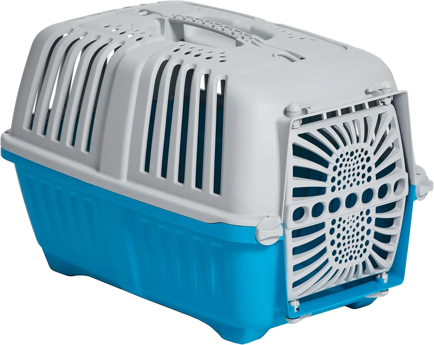 MidWest Homes for Pets Spree Travel Pet Carrier | Hard-Sided Pet Kennel Ideal for Toy Dog Breeds, Small Cats & Small Animals | Dog Carrier Measures 19.1L x 12.5 W x 13H - Inches