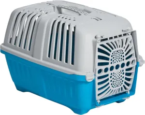 MidWest Homes for Pets Spree Travel Pet Carrier | Hard-Sided Pet Kennel Ideal for Toy Dog Breeds, Small Cats & Small Animals | Dog Carrier Measures 19.1L x 12.5 W x 13H - Inches