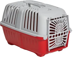MidWest Spree Travel Pet Carrier | Hard-Sided Pet Kennel Ideal for "XS" Dog Breeds, Small Cats & Small Animals | Dog Carrier Measures 22.3L x 14.2 W x 15H - Inches| Great for Short Trips to the Vet