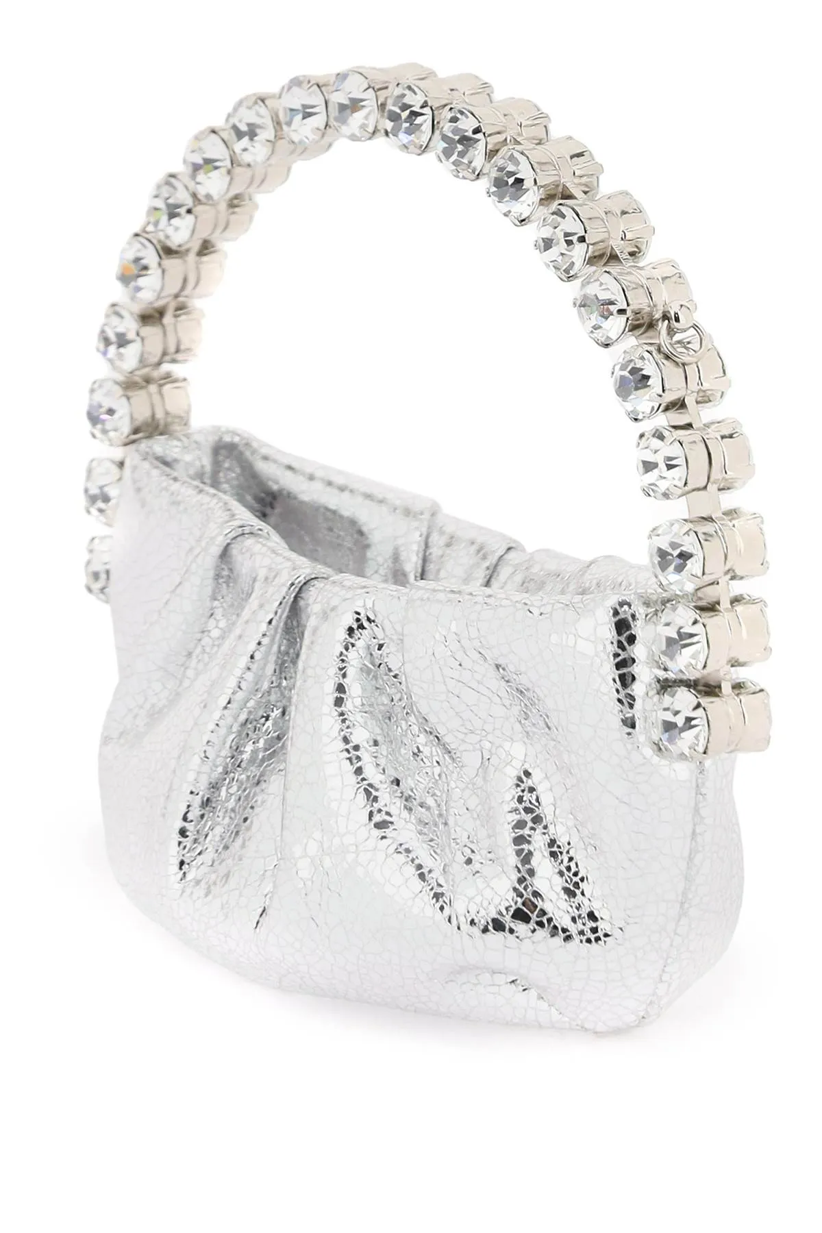 Mini bag Micro Eternity con cristalli