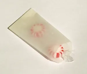 Mini Glassine Wax Paper Bags - 2 X 3 3/4 - BULK (300 bags)