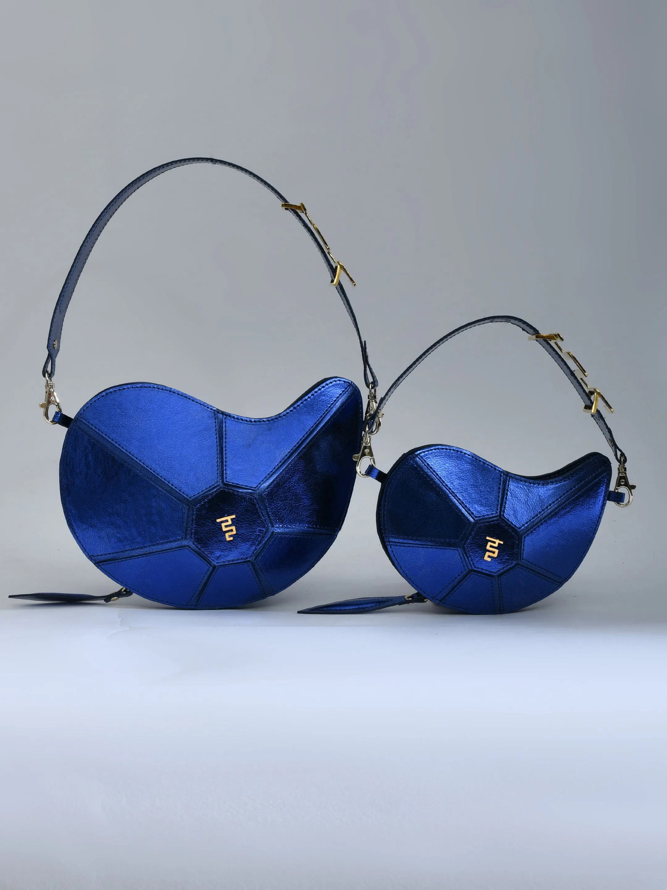 Mini Kerry Bag In Electric Blue