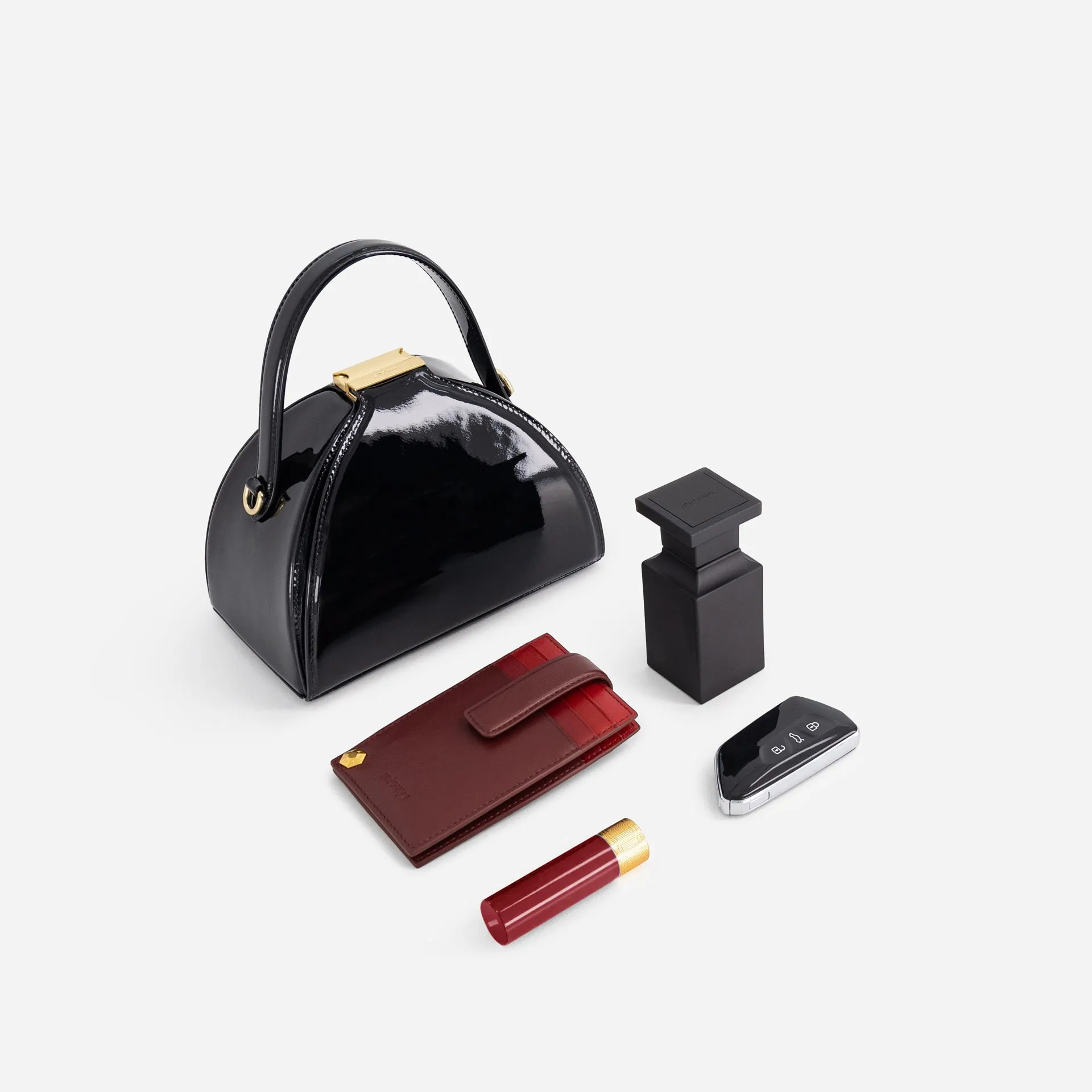 Mini Pandora - Smoky Plum
