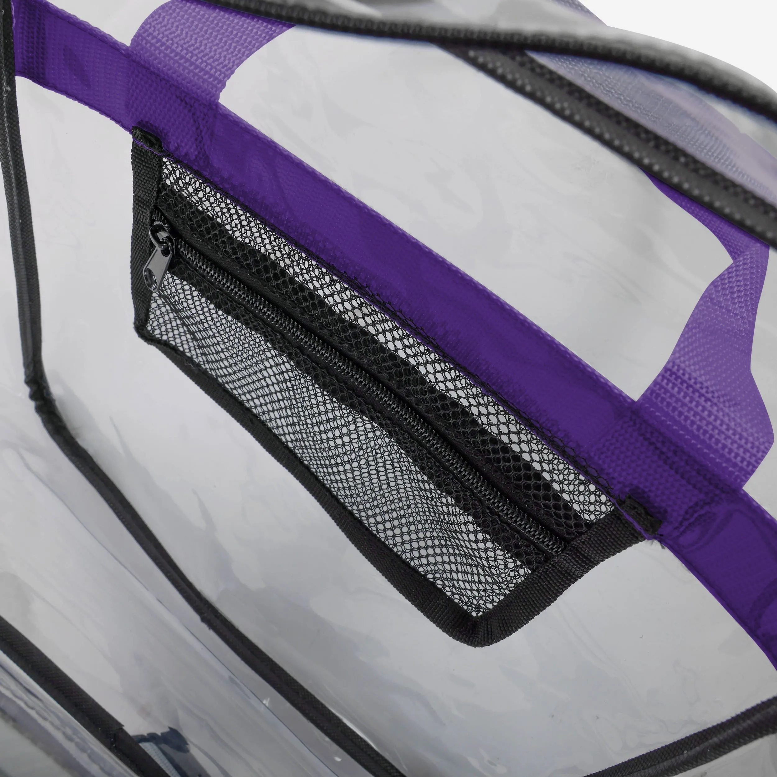 Minnesota Vikings Clear High End Messenger Bag