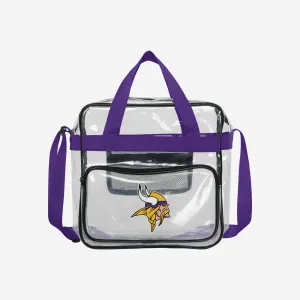 Minnesota Vikings Clear High End Messenger Bag
