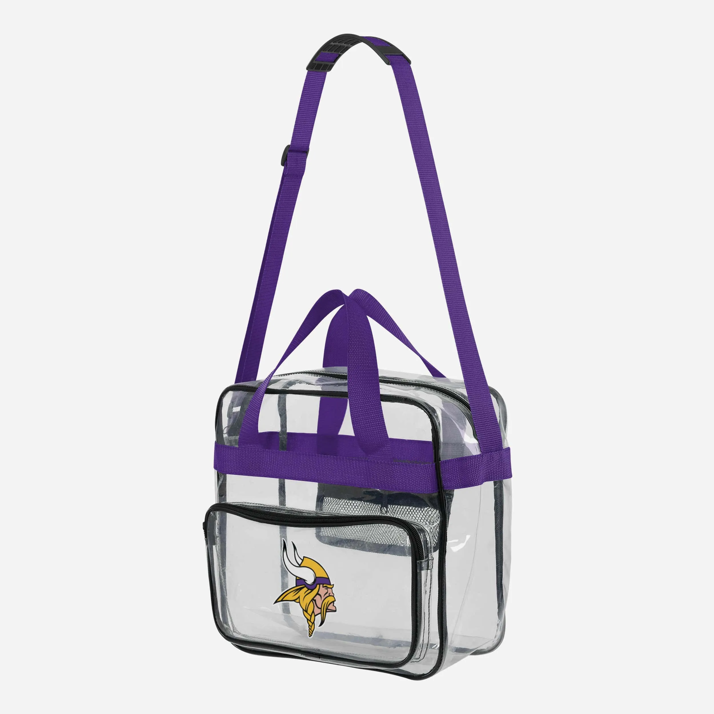 Minnesota Vikings Clear High End Messenger Bag
