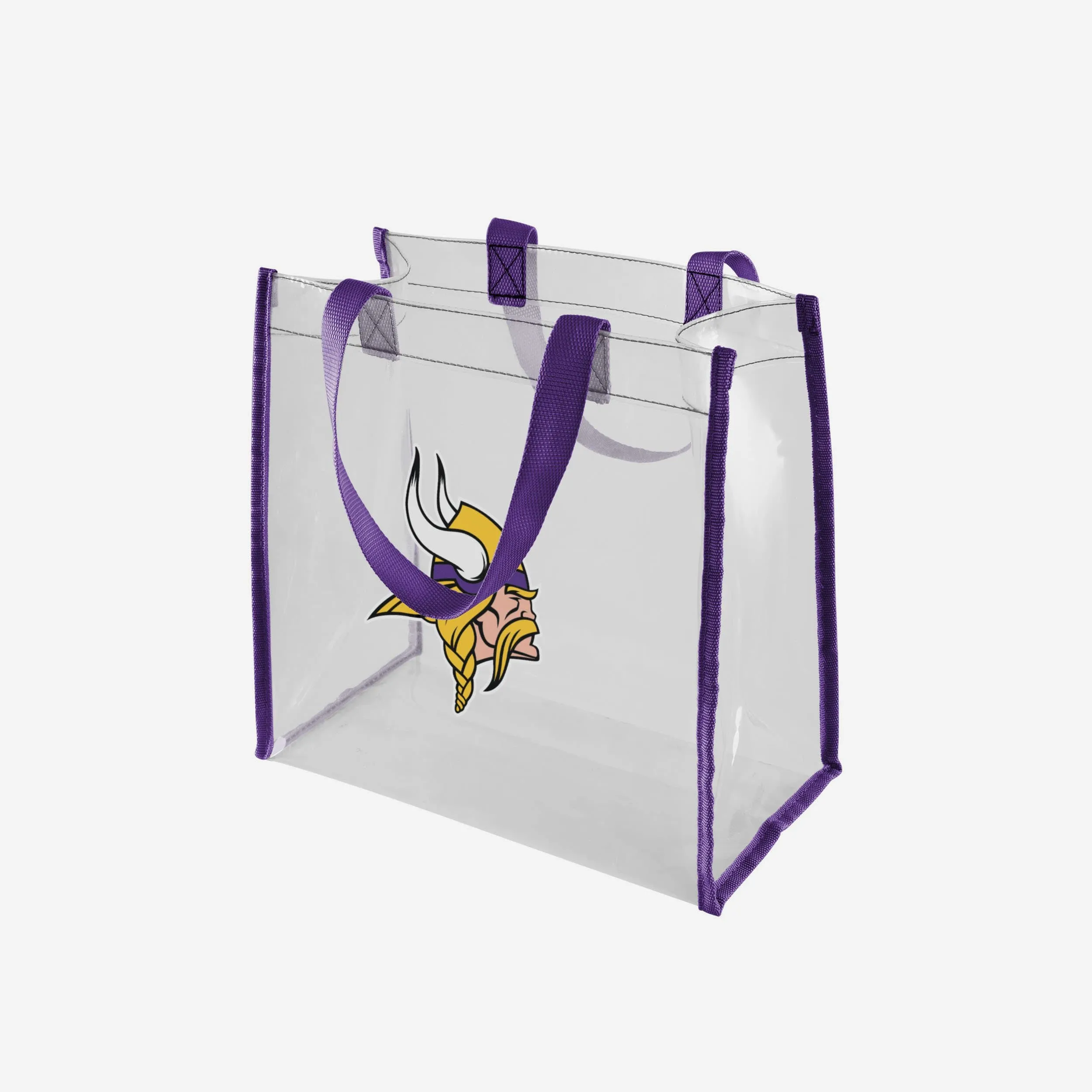 Minnesota Vikings Clear Reusable Bag