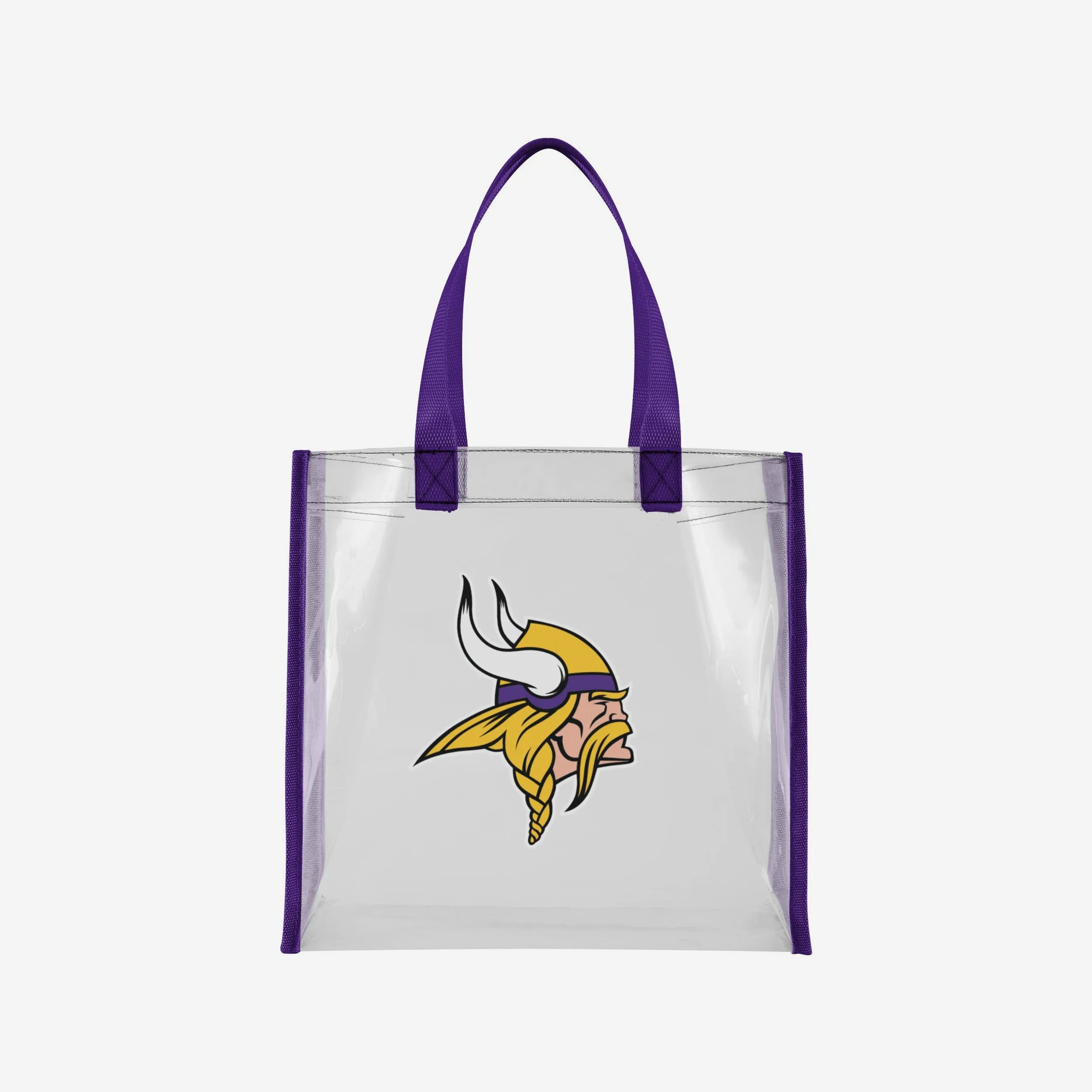 Minnesota Vikings Clear Reusable Bag