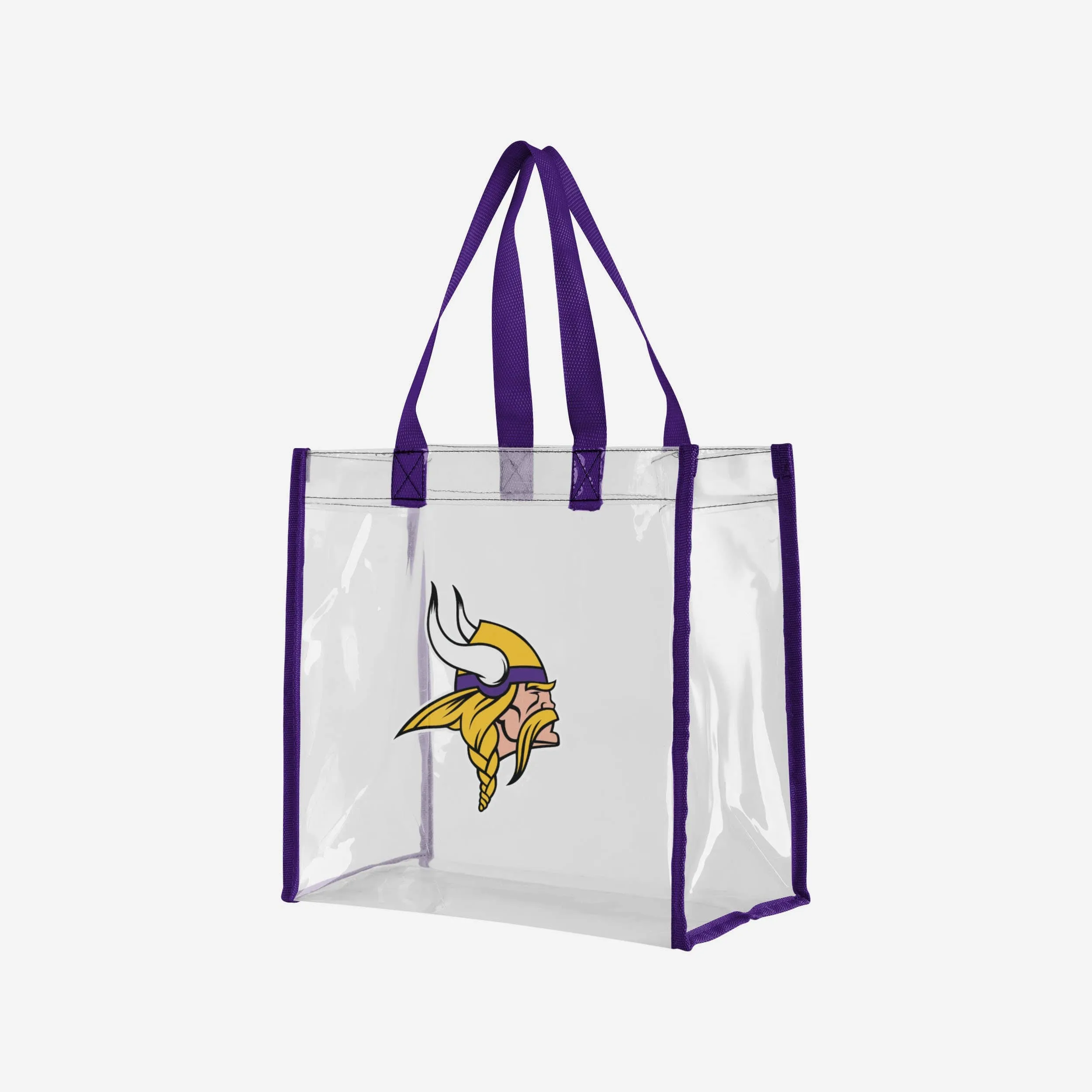 Minnesota Vikings Clear Reusable Bag