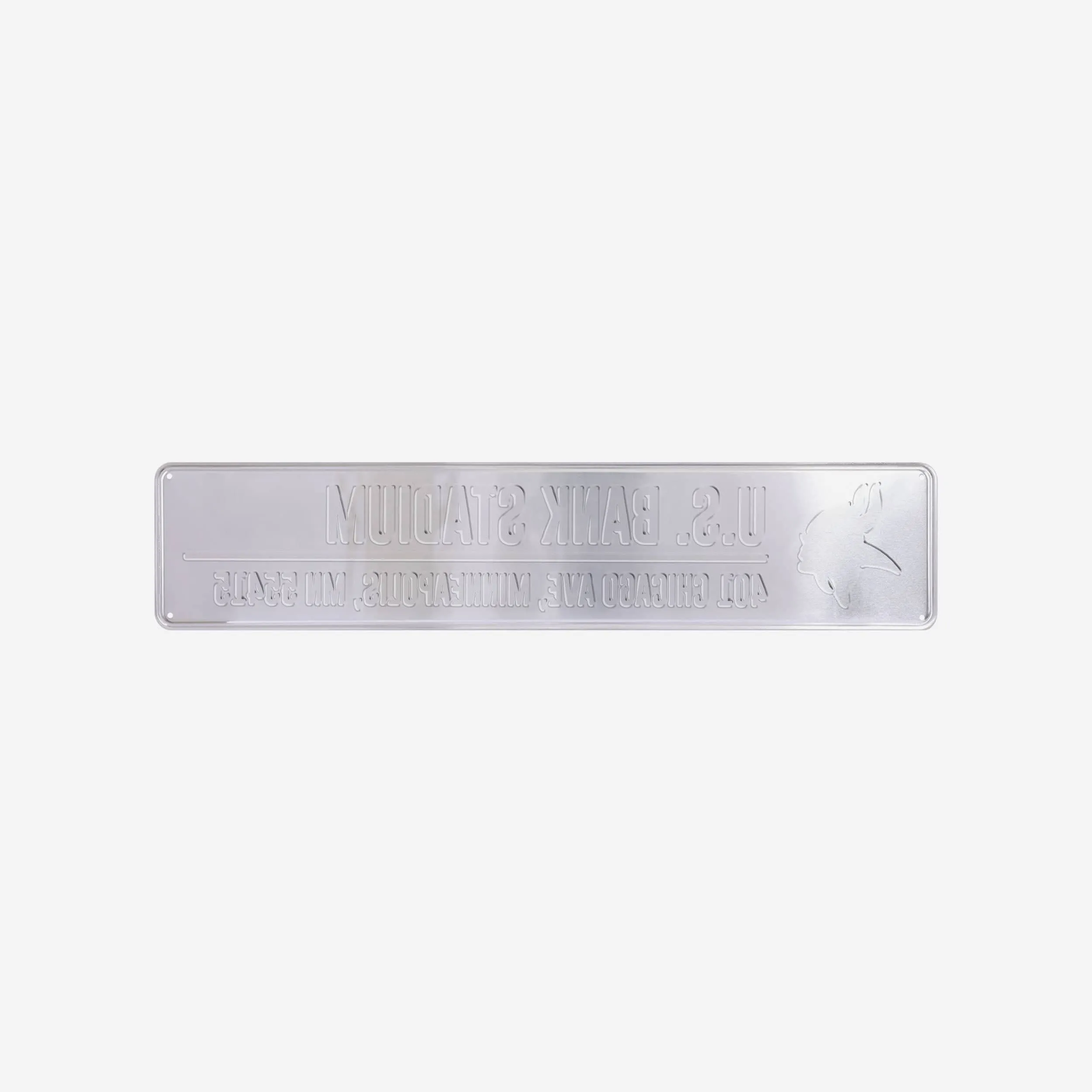Minnesota Vikings Stadium Street Sign
