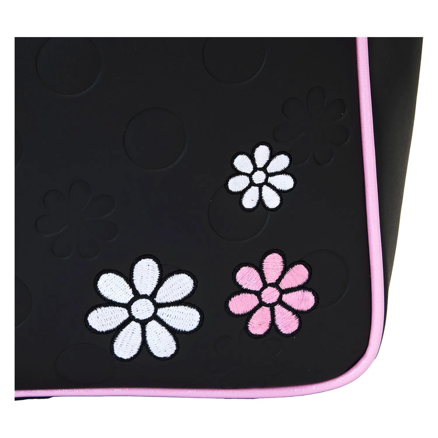 Minnie Mouse Floral Rock The Dots Disney Loungefly Tote Bag With Coin Bag
