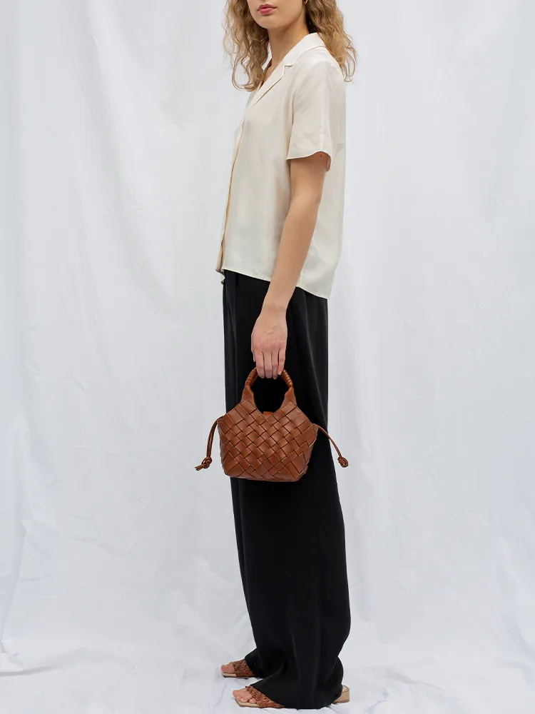 MISU MINI Merlot Crossbody bag
