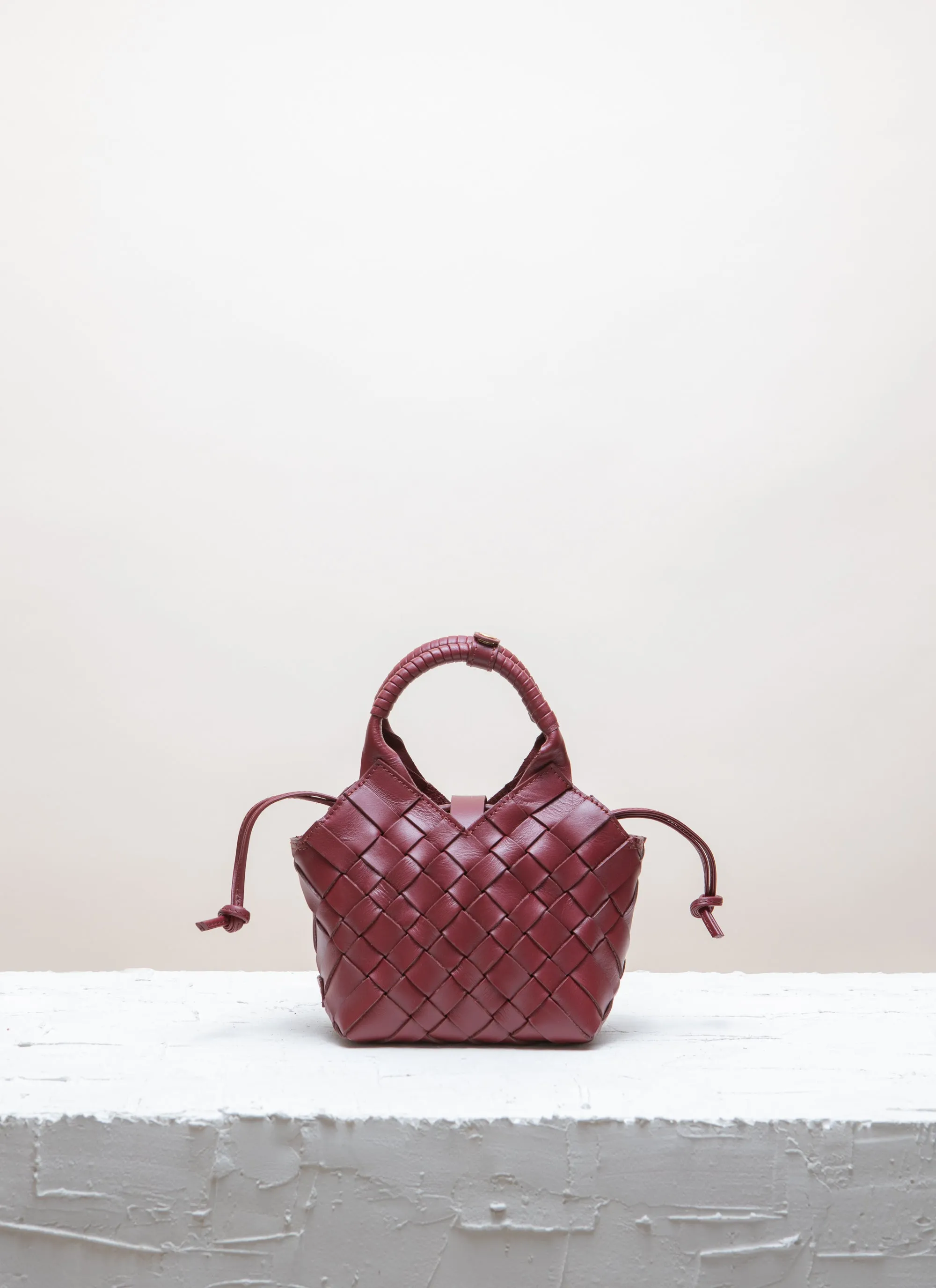 MISU MINI Merlot Crossbody bag