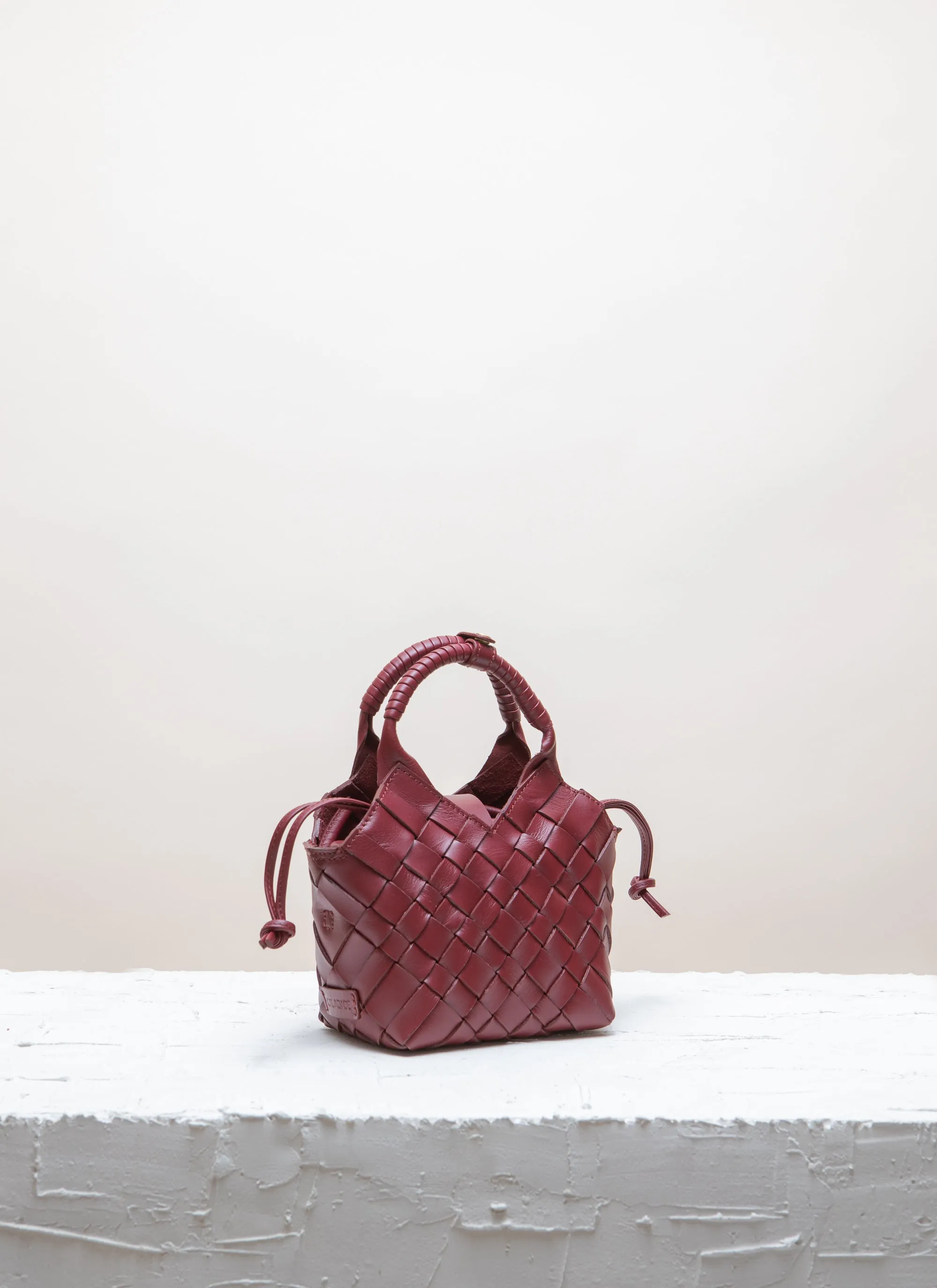 MISU MINI Merlot Crossbody bag