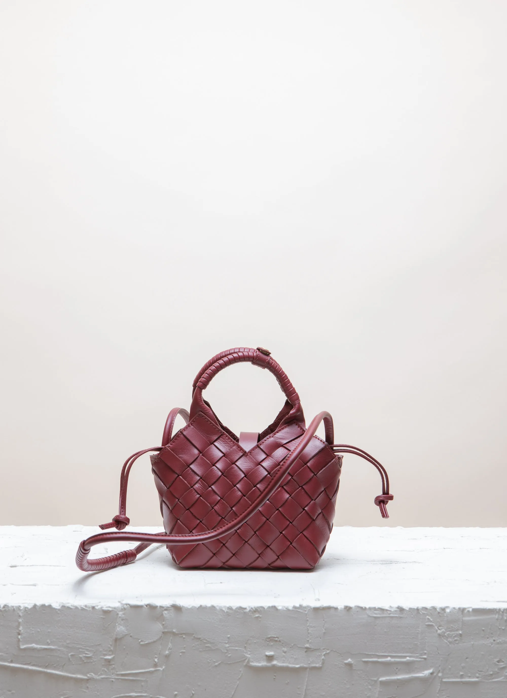 MISU MINI Merlot Crossbody bag