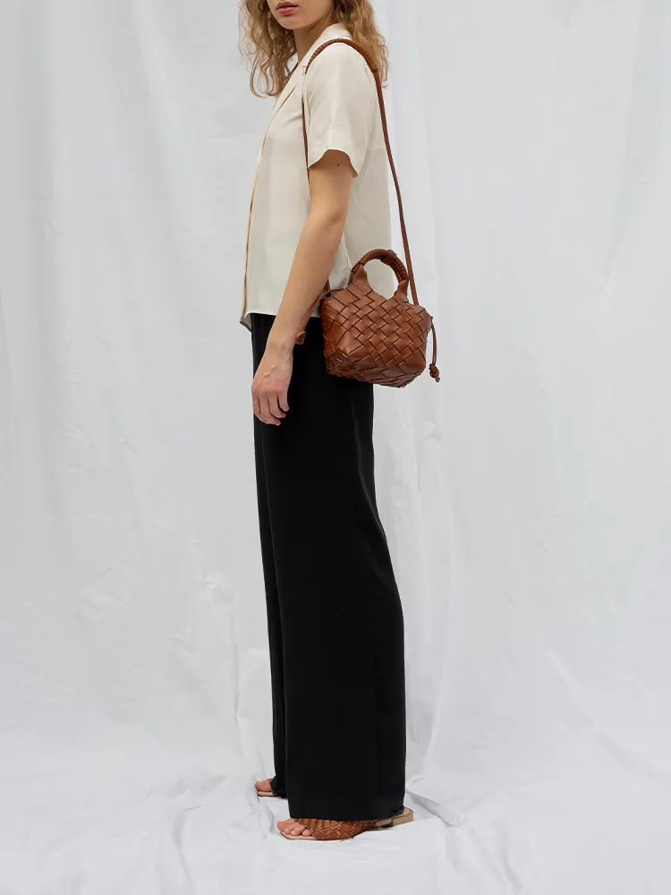 MISU MINI Merlot Crossbody bag