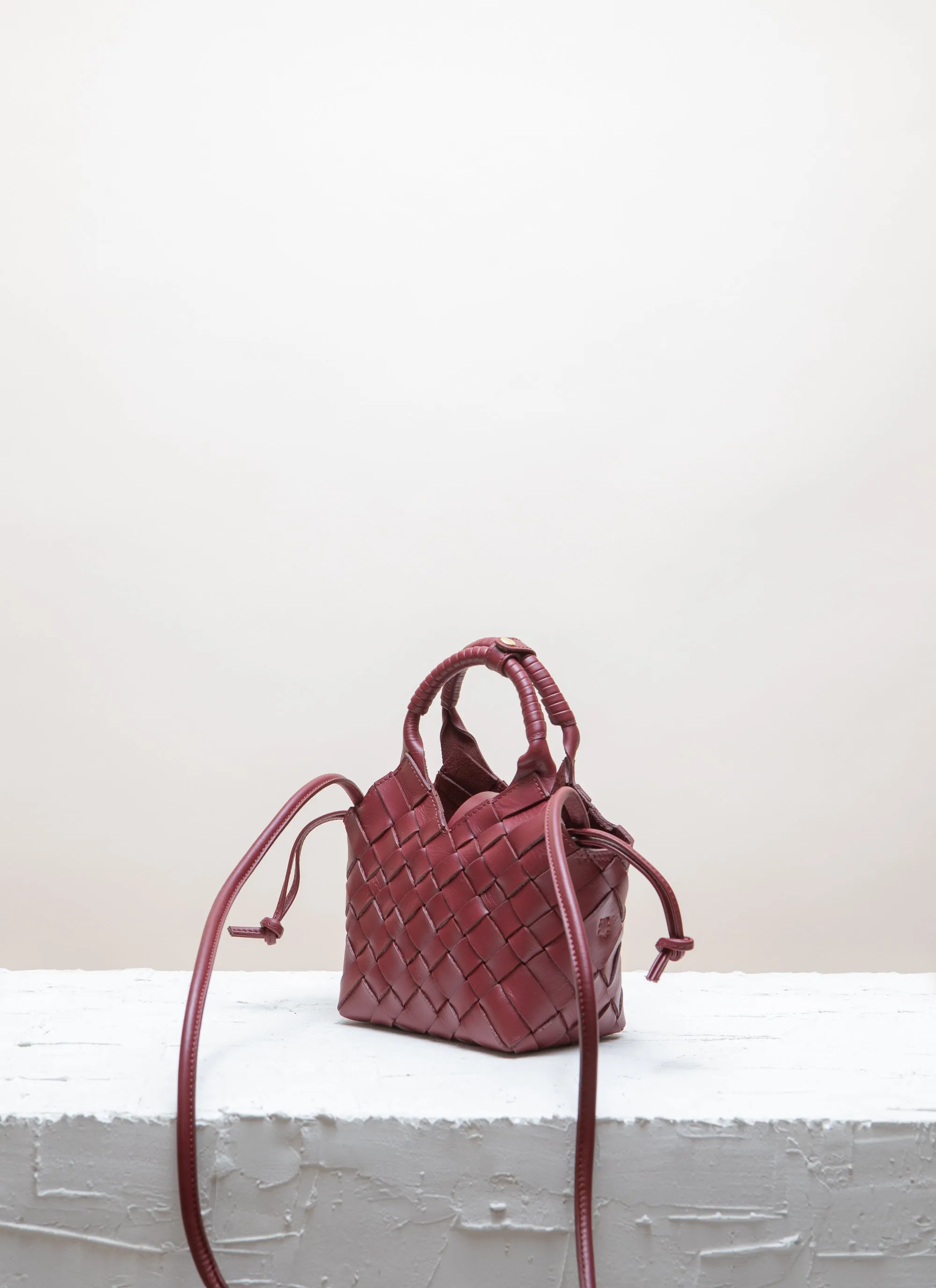 MISU MINI Merlot Crossbody bag