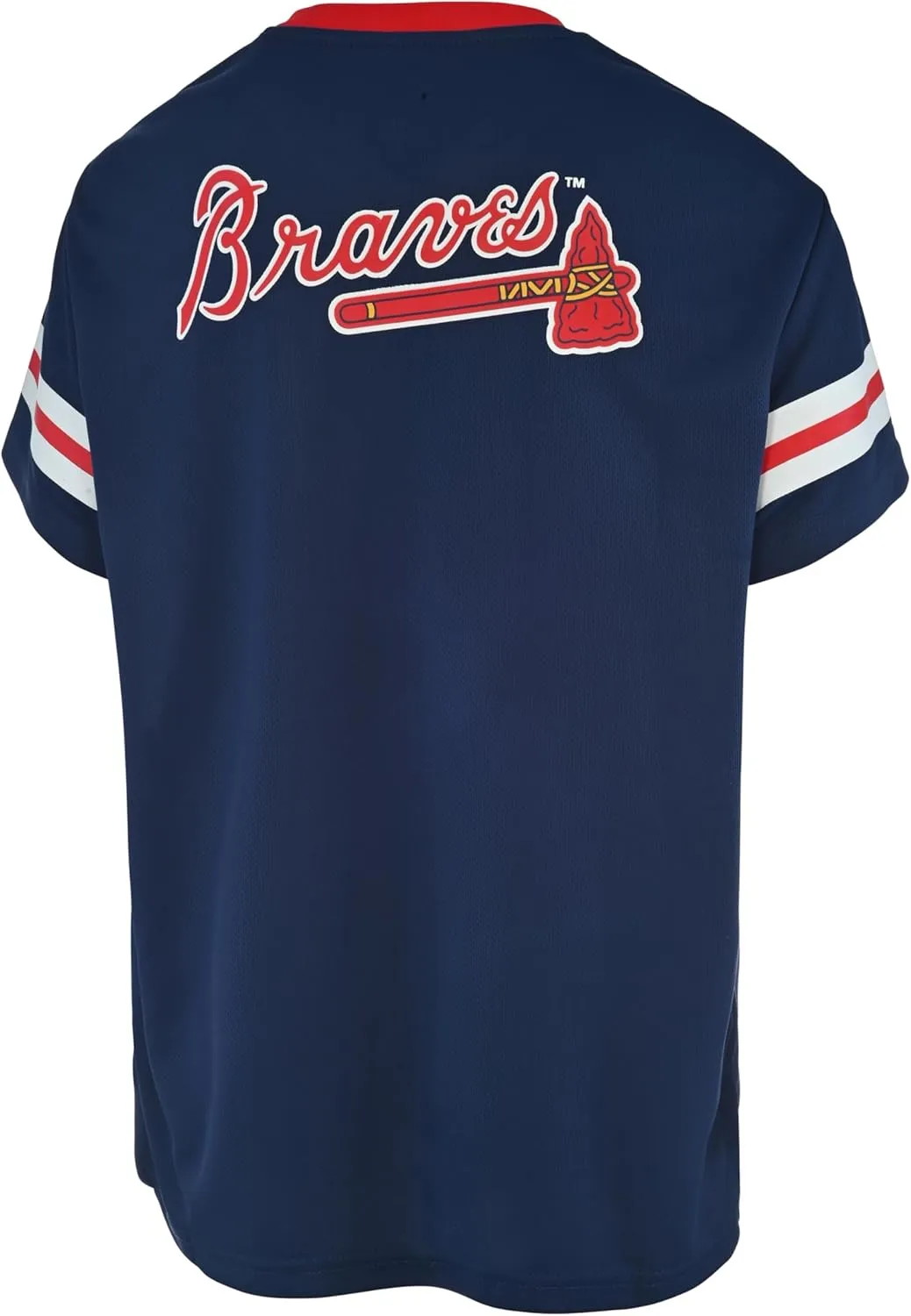 MLB Kids Youth 4-20 Official Primary Logo Ballpark Team Jersey