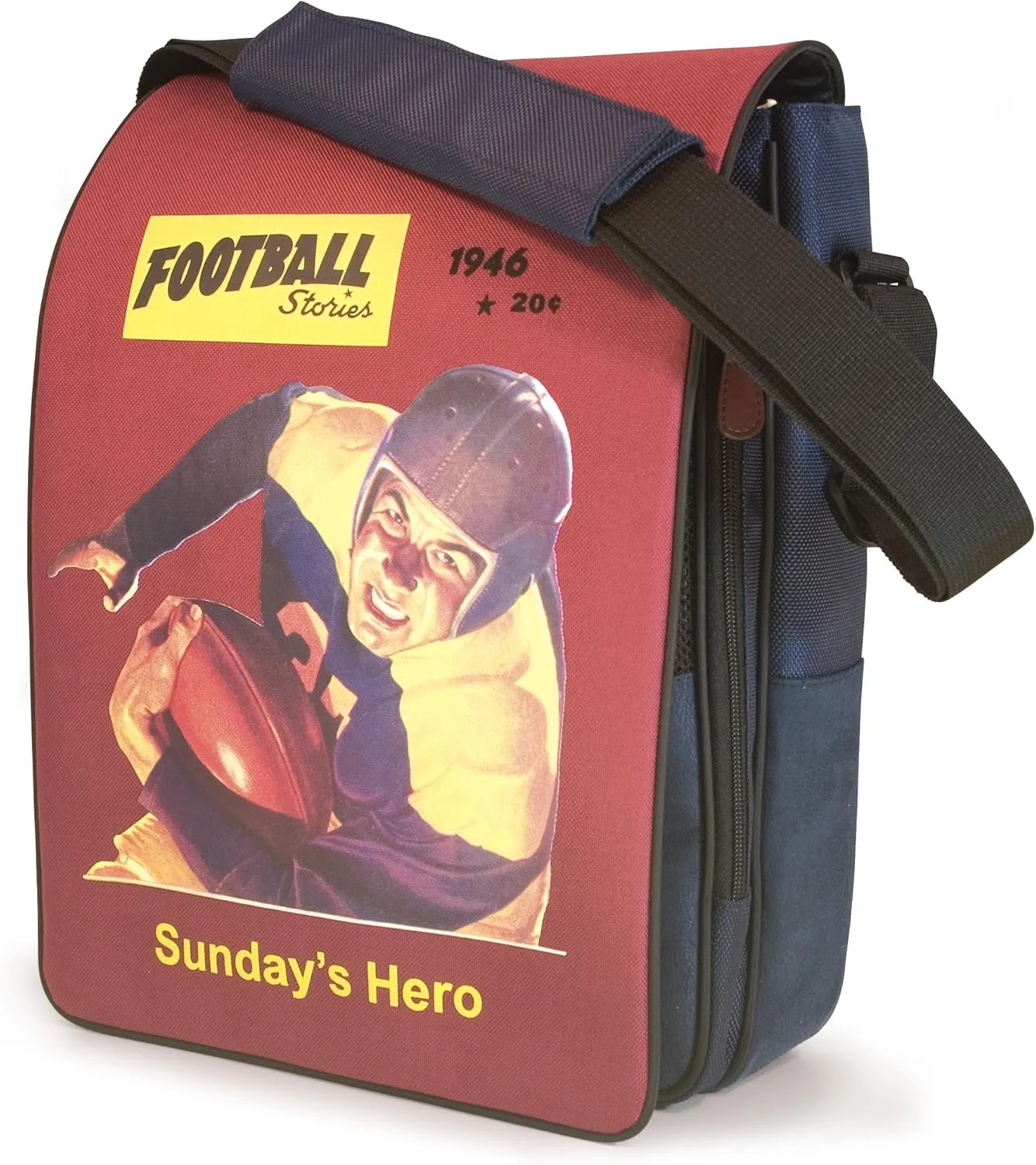 Mobile Edge DIG Stadium Bag- 14.1-Inch PC/15-Inch Compatible with Macbook (Navy)