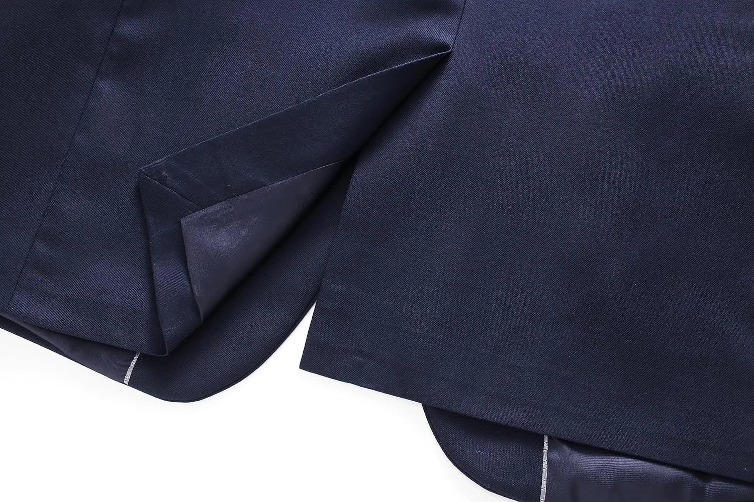 MOGU Mens Slim Fit Suit 2 Piece Tuxedo for Prom Business Wedding Dance (Suit Jacket   Pants)