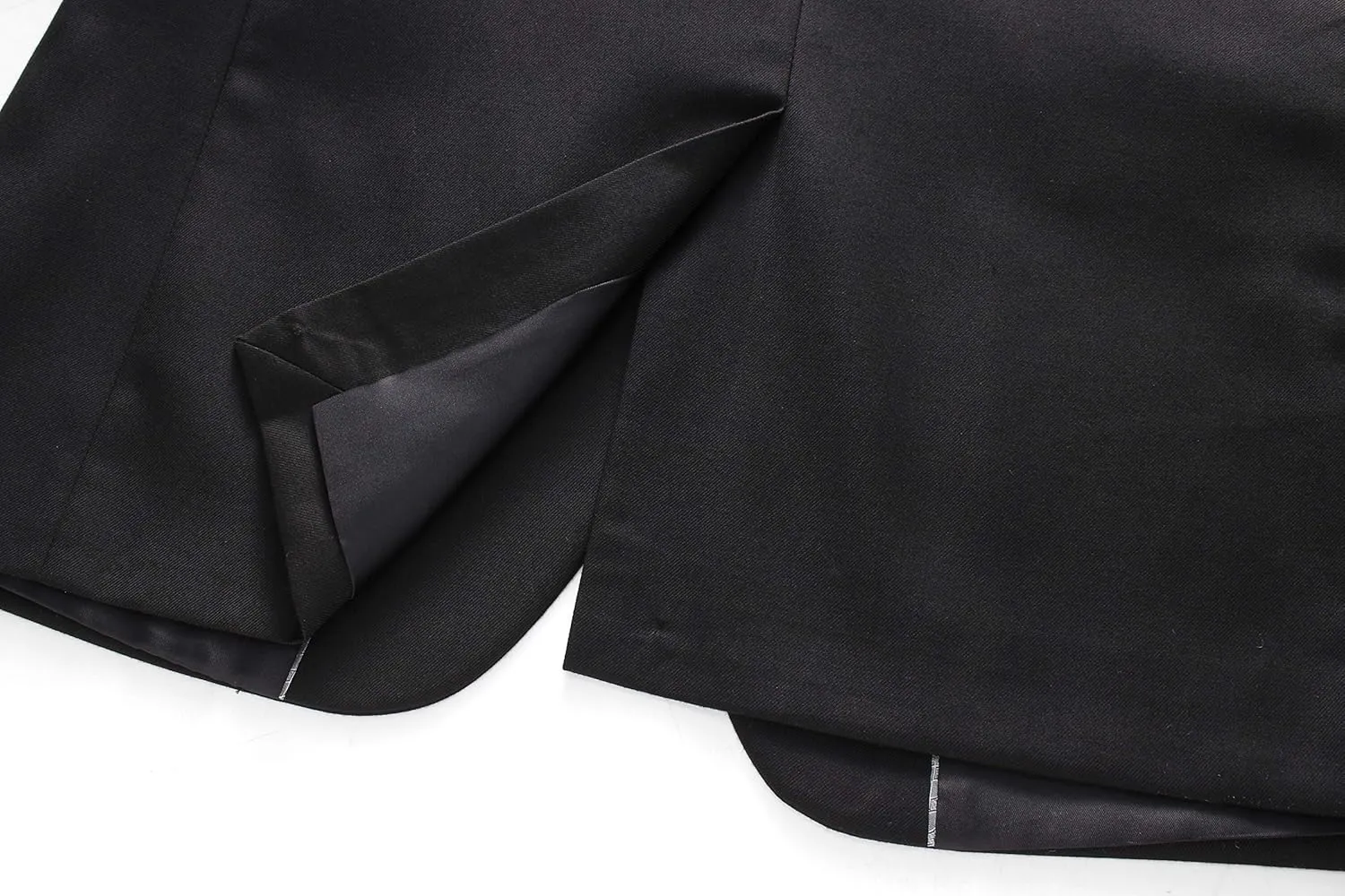 MOGU Mens Slim Fit Suit 2 Piece Tuxedo for Prom Business Wedding Dance (Suit Jacket   Pants)