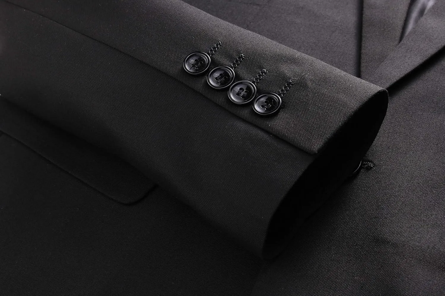 MOGU Mens Slim Fit Suit 2 Piece Tuxedo for Prom Business Wedding Dance (Suit Jacket   Pants)
