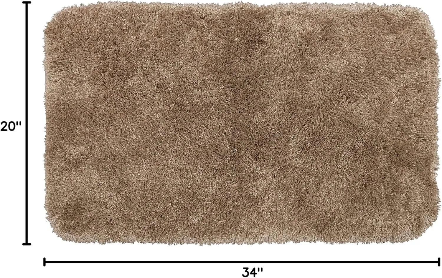 Mohawk Home Pirates Well Bath Linen 1' 8" x 2' 10" Bath Mat