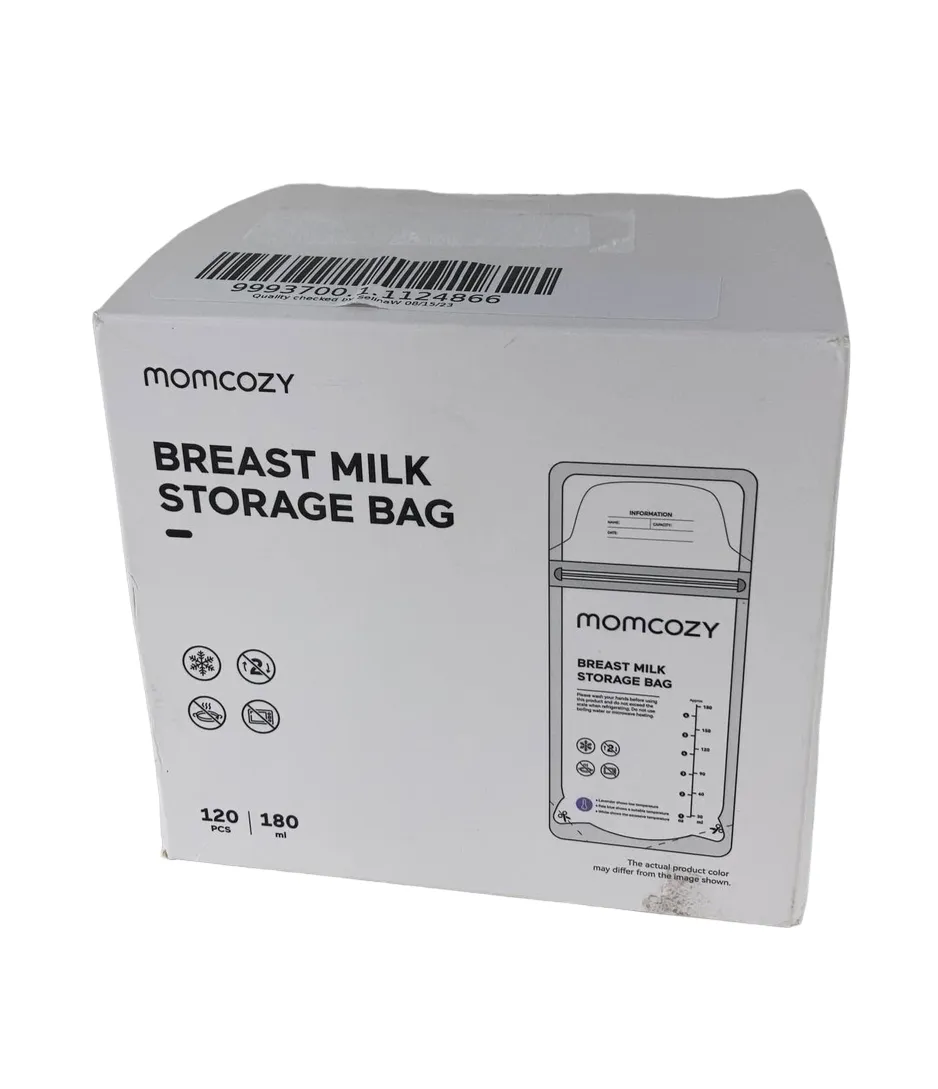 Momcozy Breast Milk Storage Bags 120 Ct