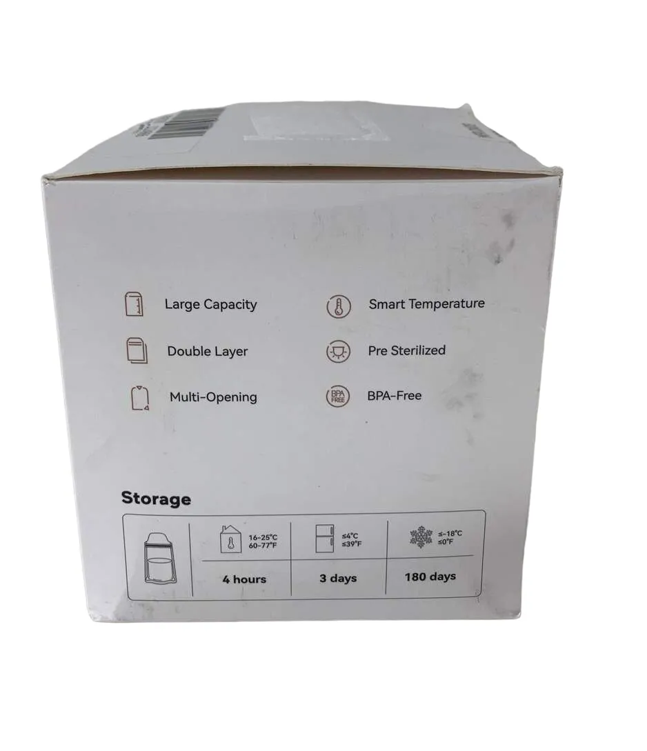 Momcozy Breast Milk Storage Bags 120 Ct