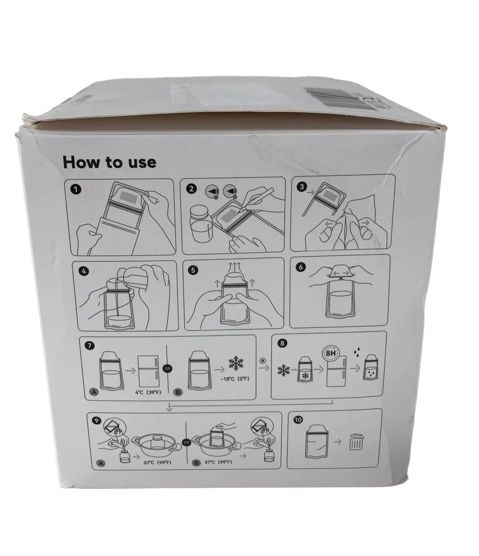 Momcozy Breast Milk Storage Bags 120 Ct