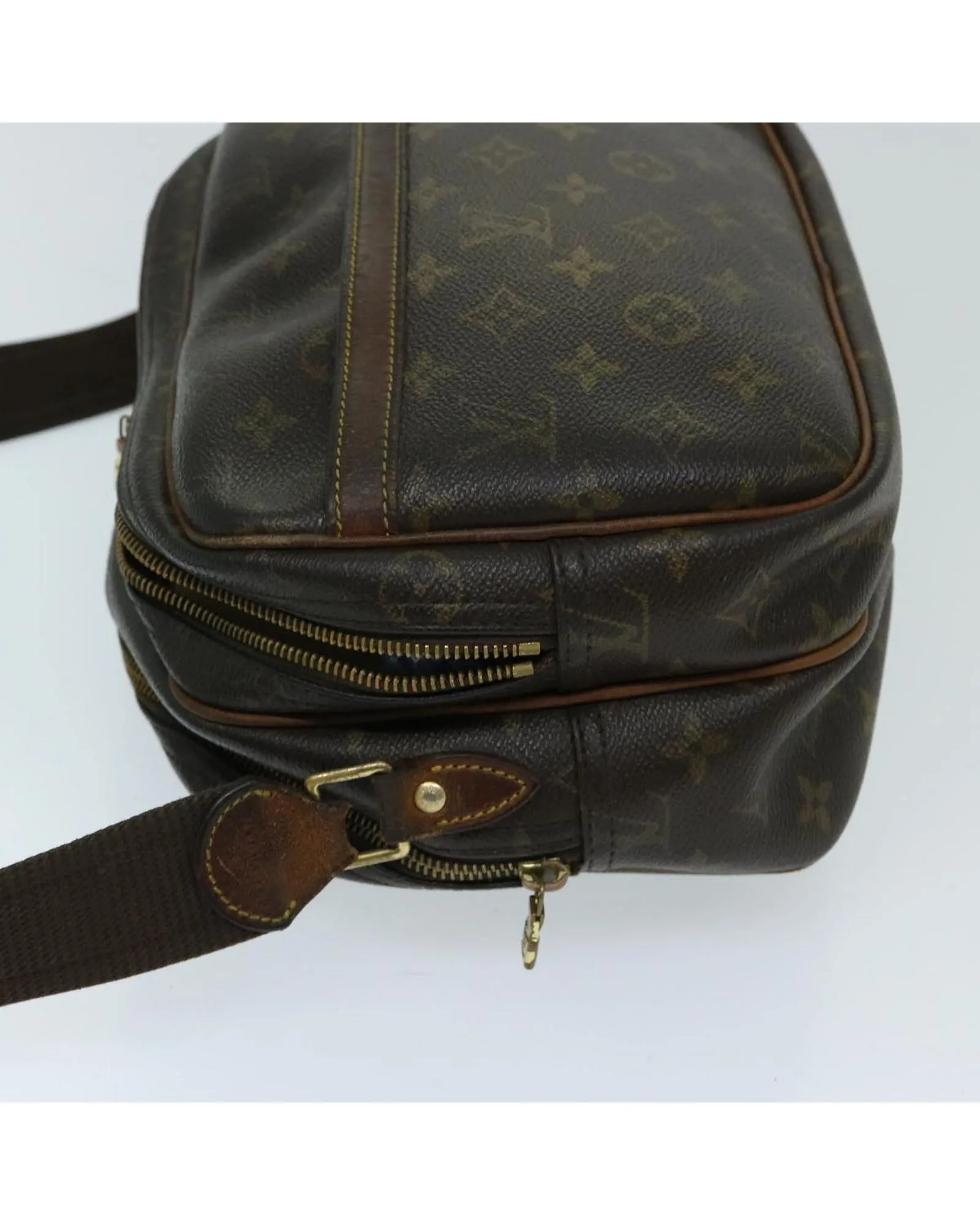 Monogram Canvas Pochette Crossbody Bag