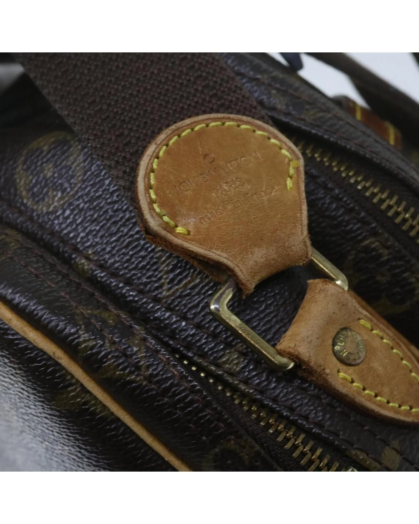 Monogram Canvas Pochette Crossbody Bag