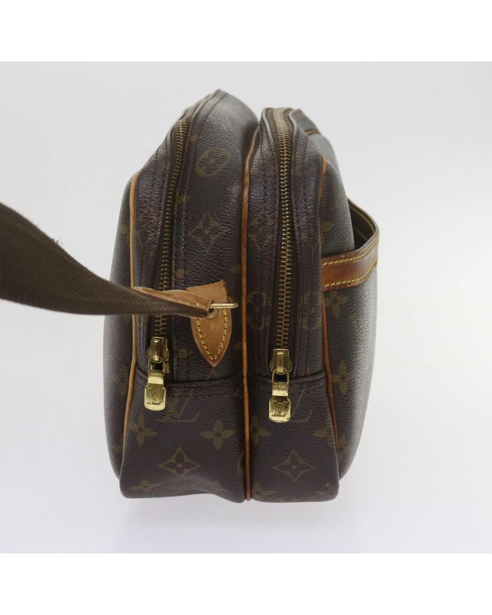Monogram Canvas Pochette Crossbody Bag