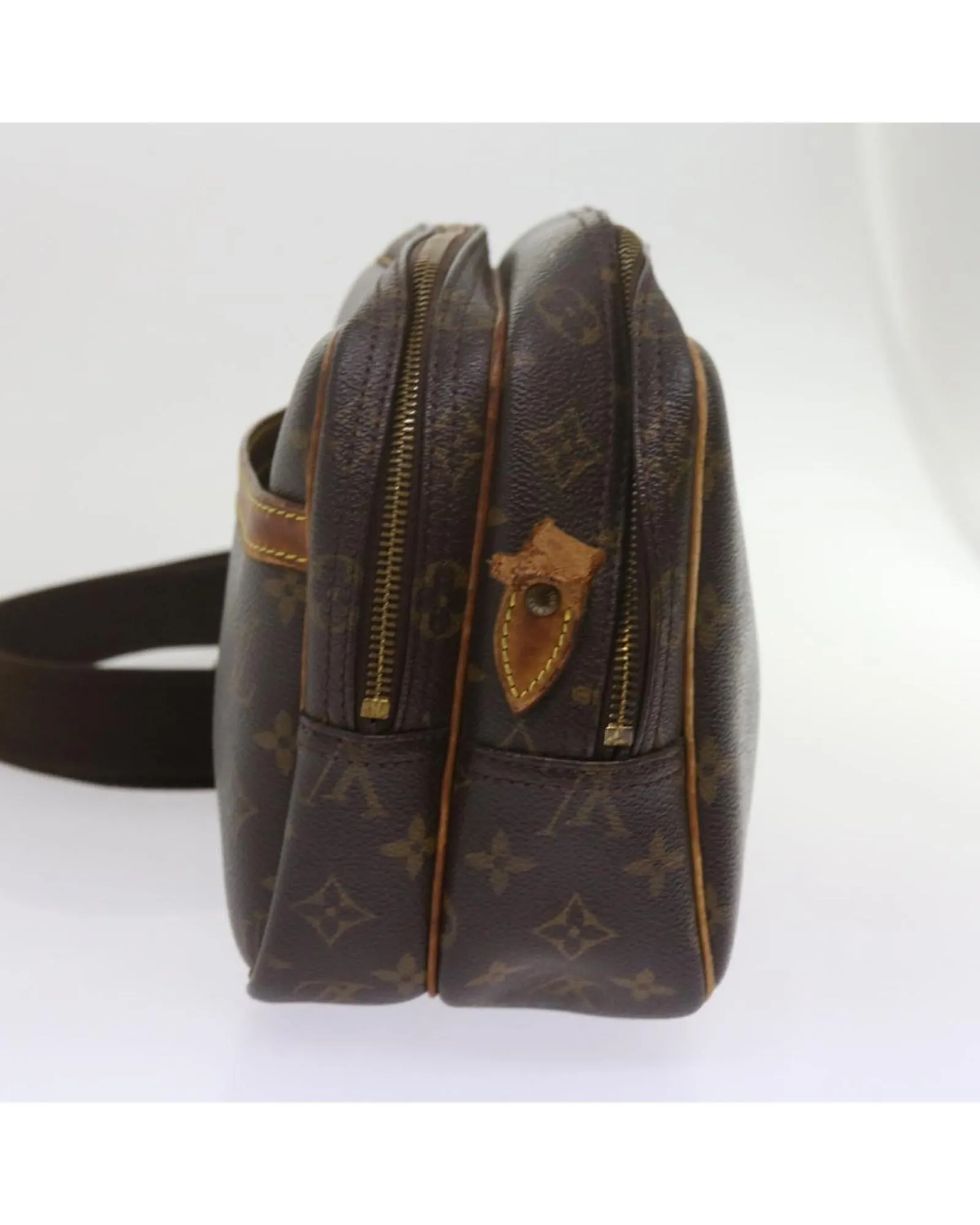 Monogram Canvas Pochette Crossbody Bag