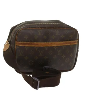 Monogram Canvas Pochette Crossbody Bag