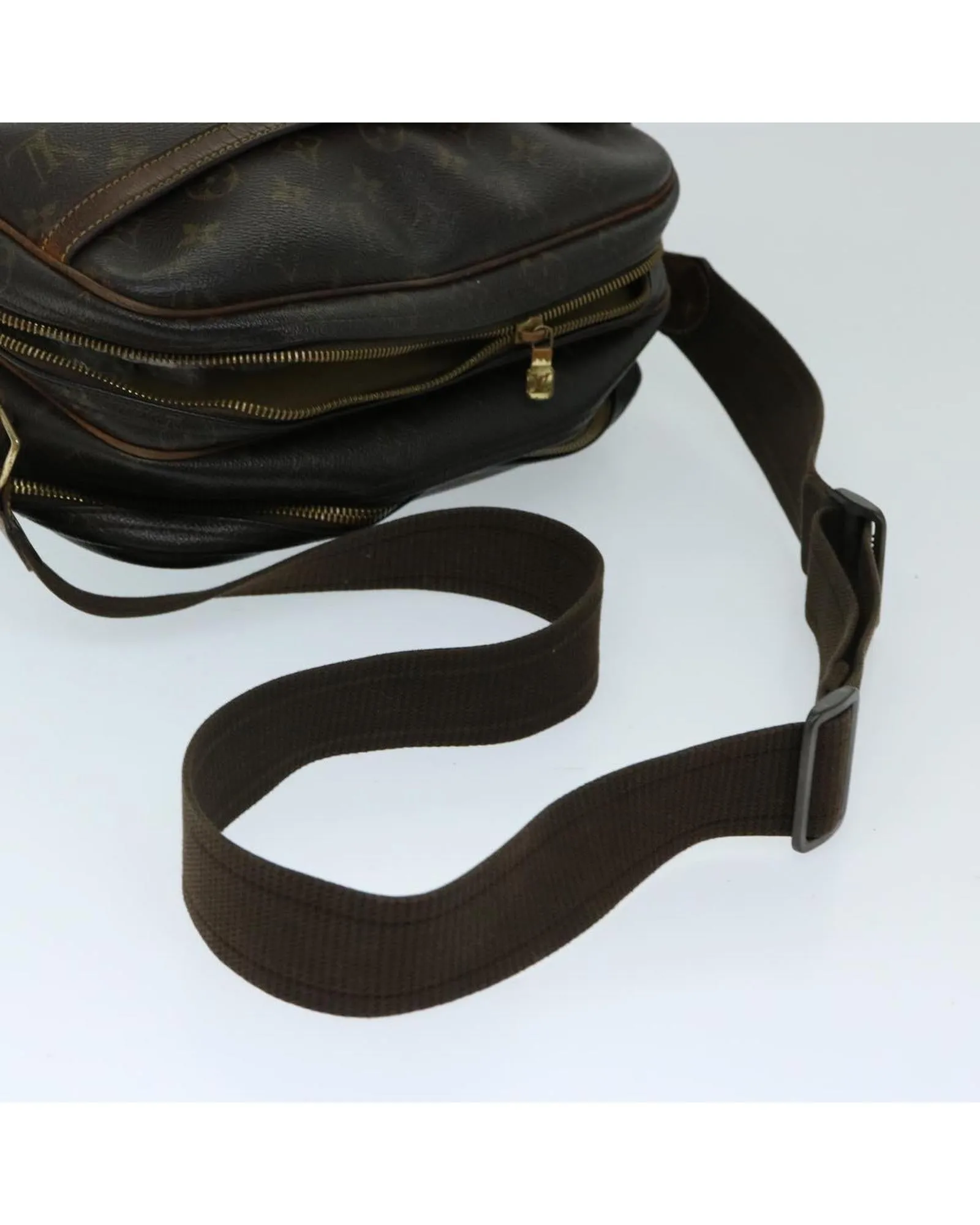 Monogram Canvas Pochette Crossbody Bag