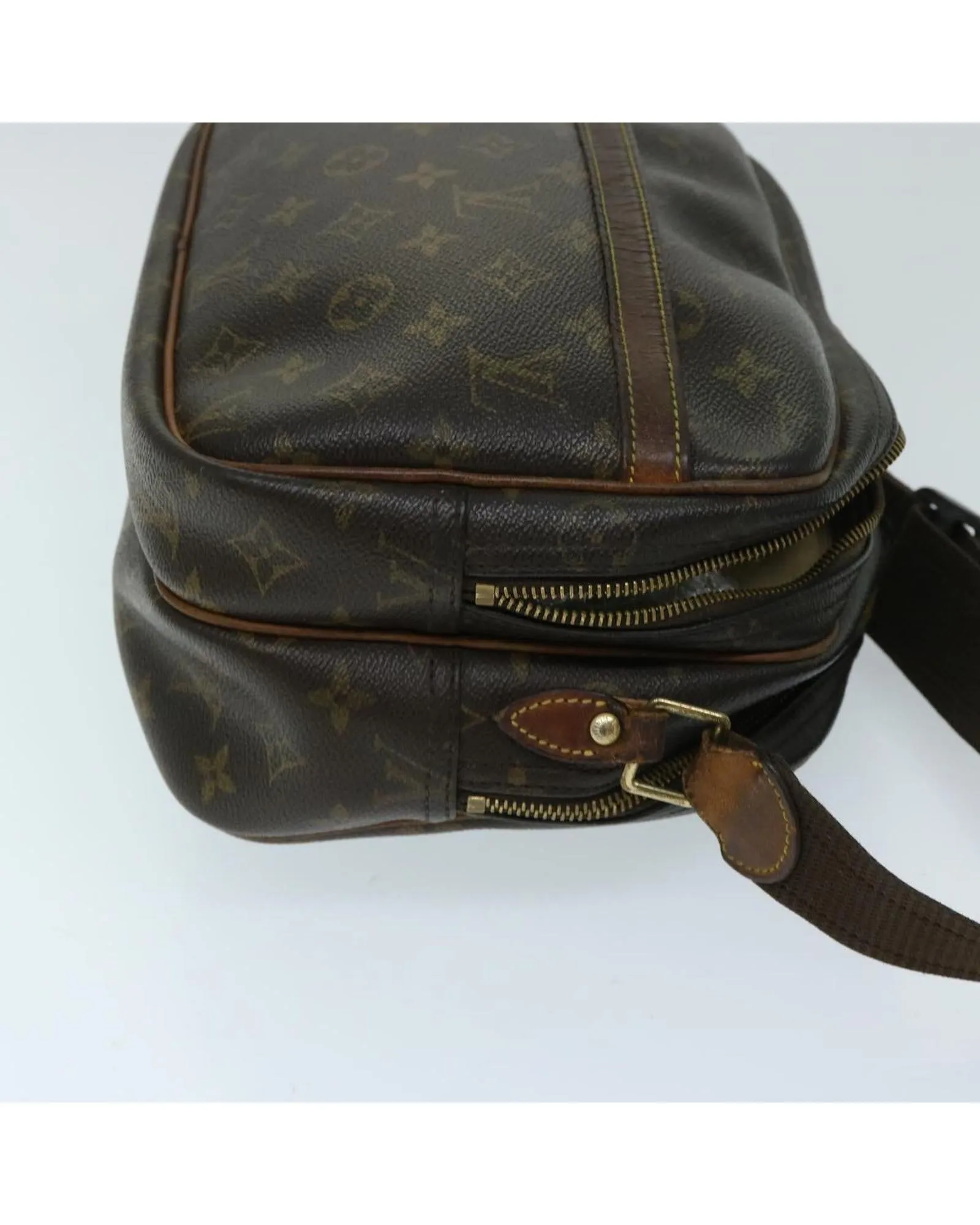 Monogram Canvas Pochette Crossbody Bag