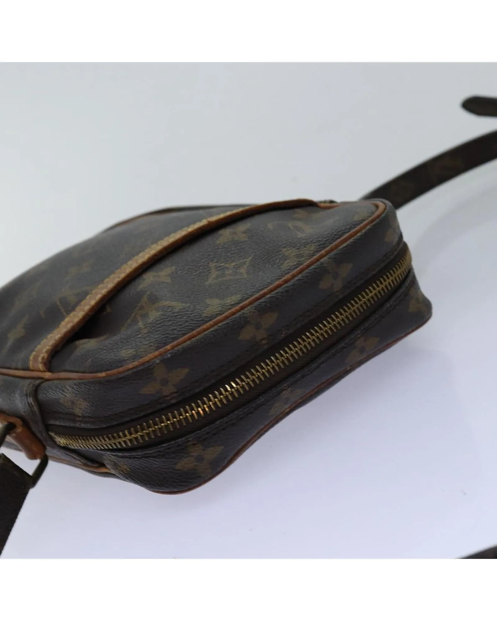 Monogram Canvas Pochette Crossbody Bag
