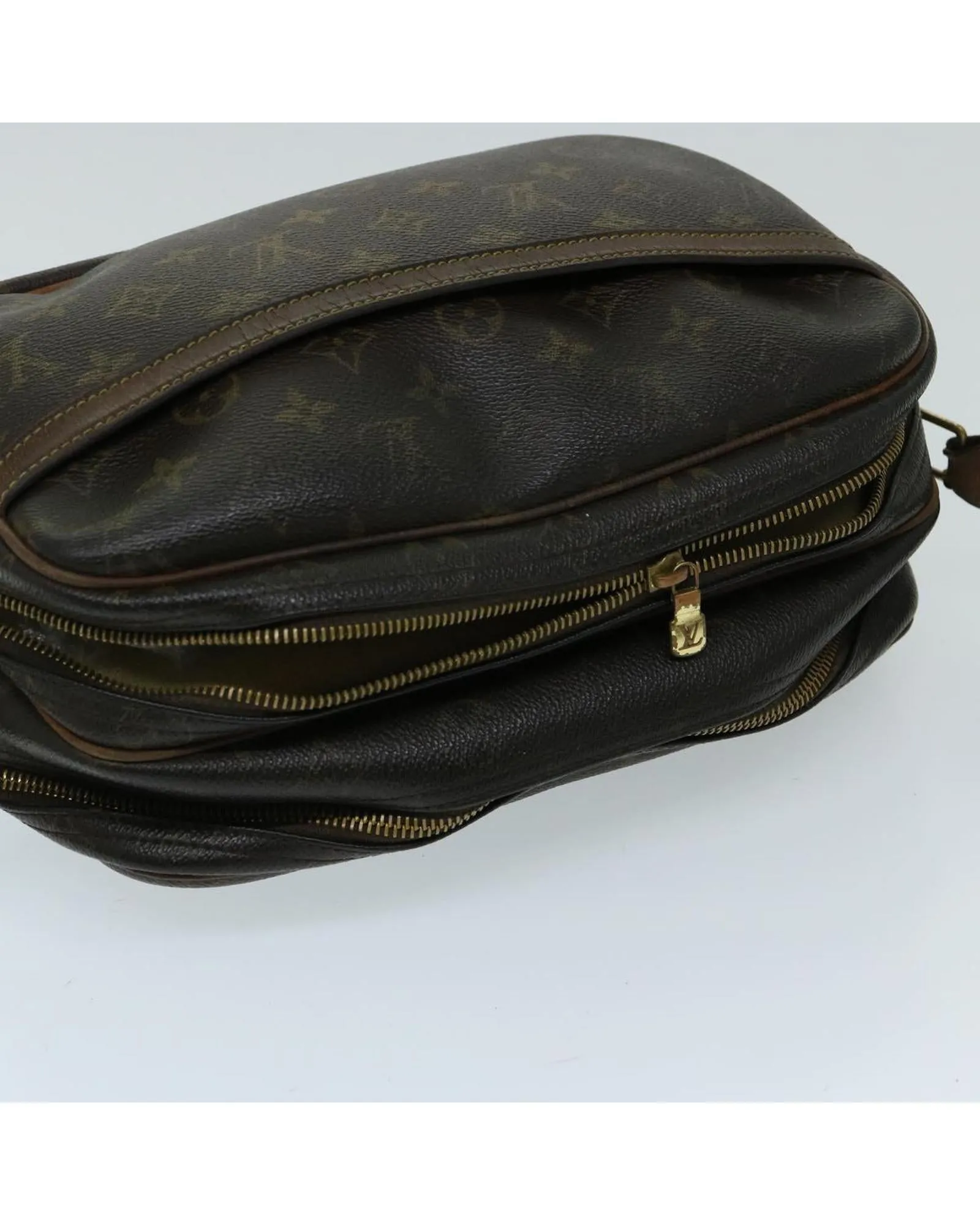 Monogram Canvas Pochette Crossbody Bag