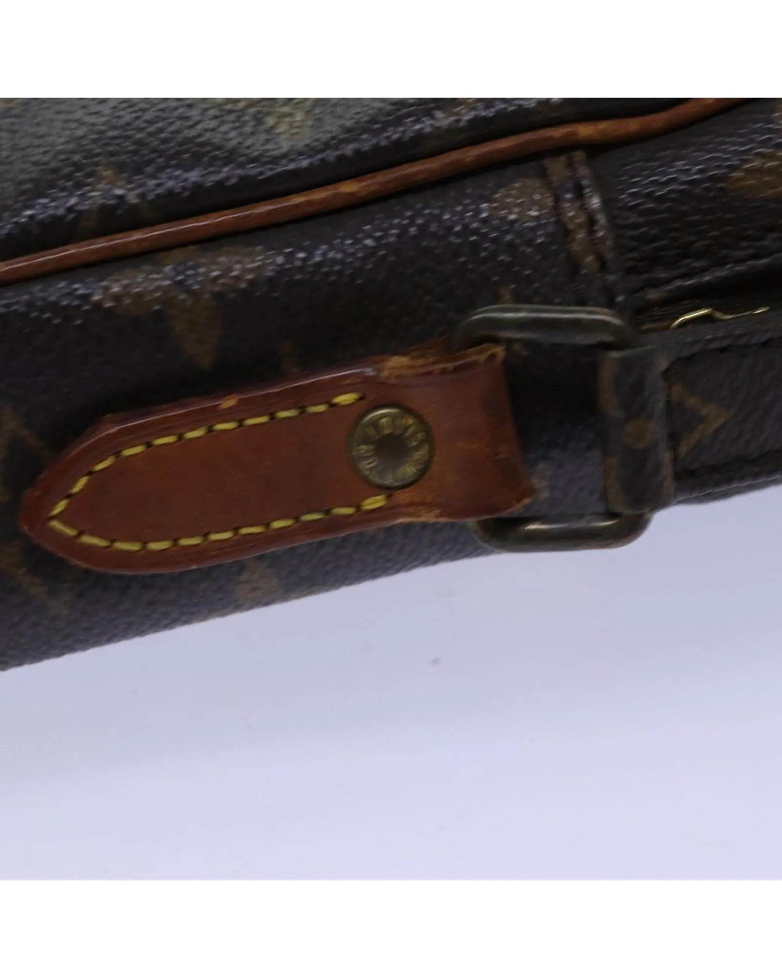 Monogram Canvas Pochette Crossbody Bag