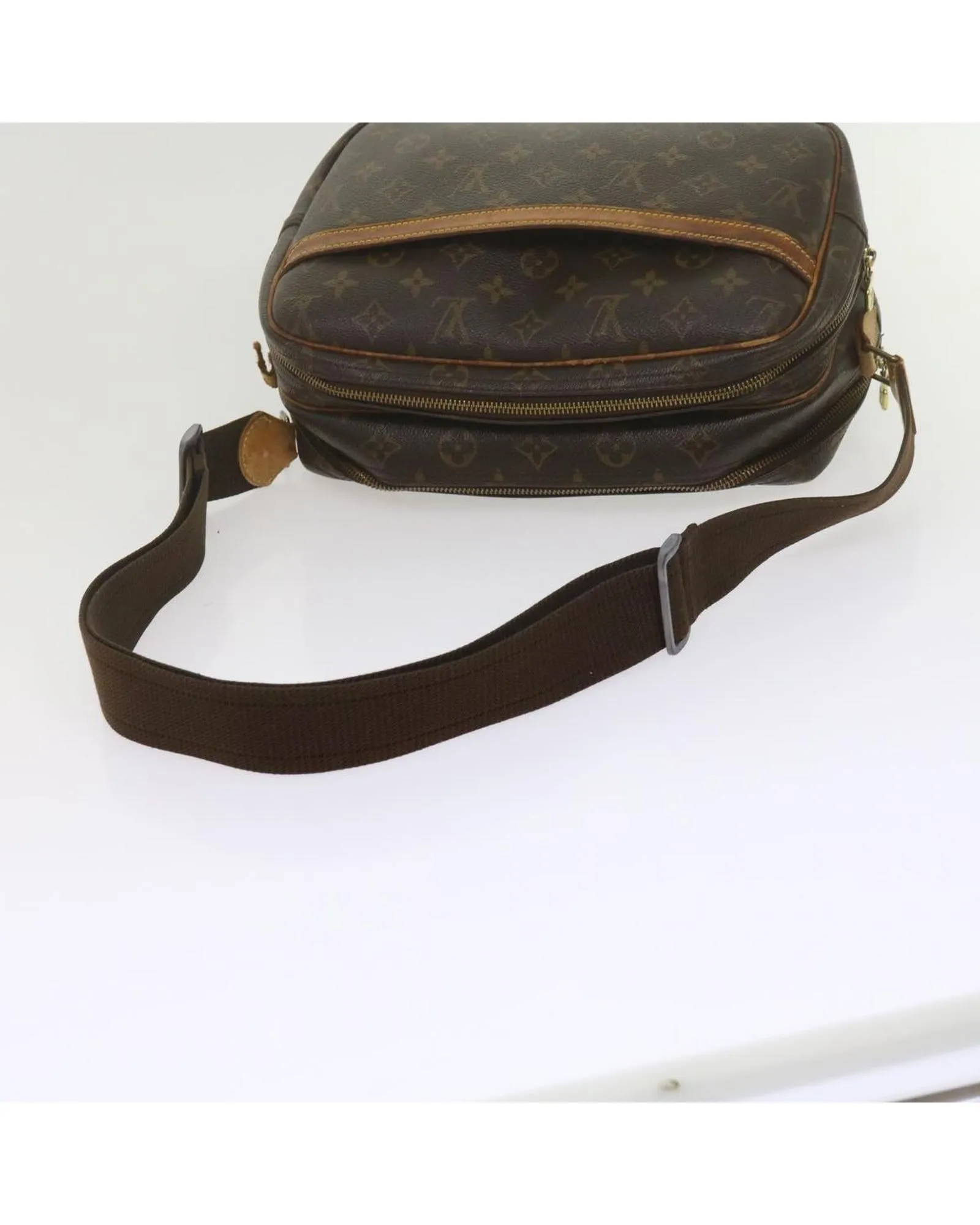 Monogram Canvas Pochette Crossbody Bag