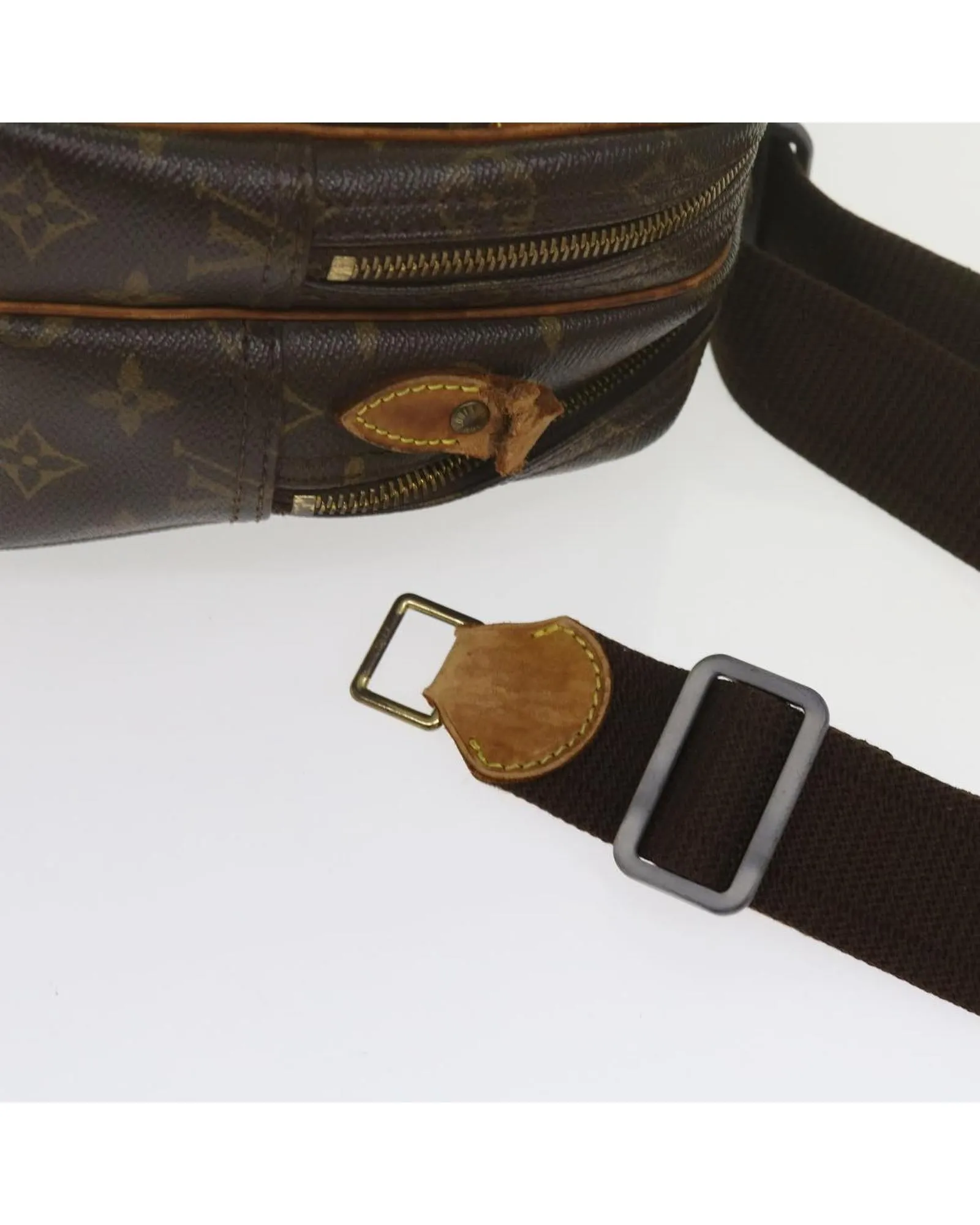 Monogram Canvas Pochette Crossbody Bag