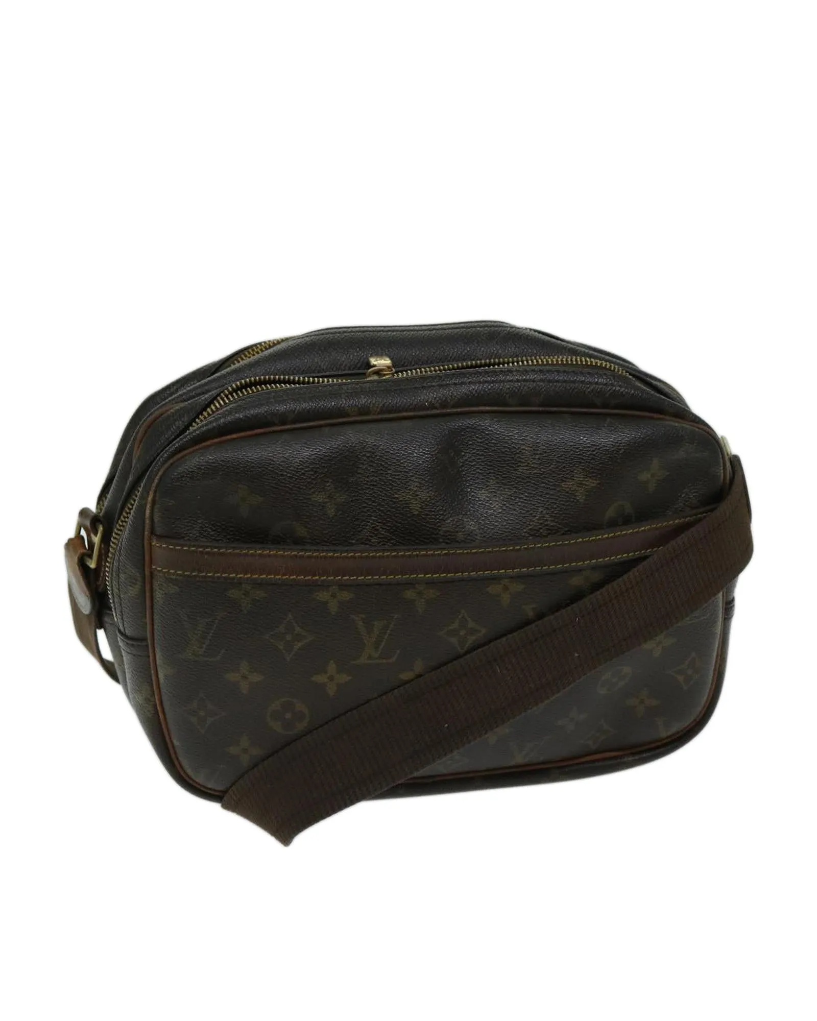 Monogram Canvas Pochette Crossbody Bag