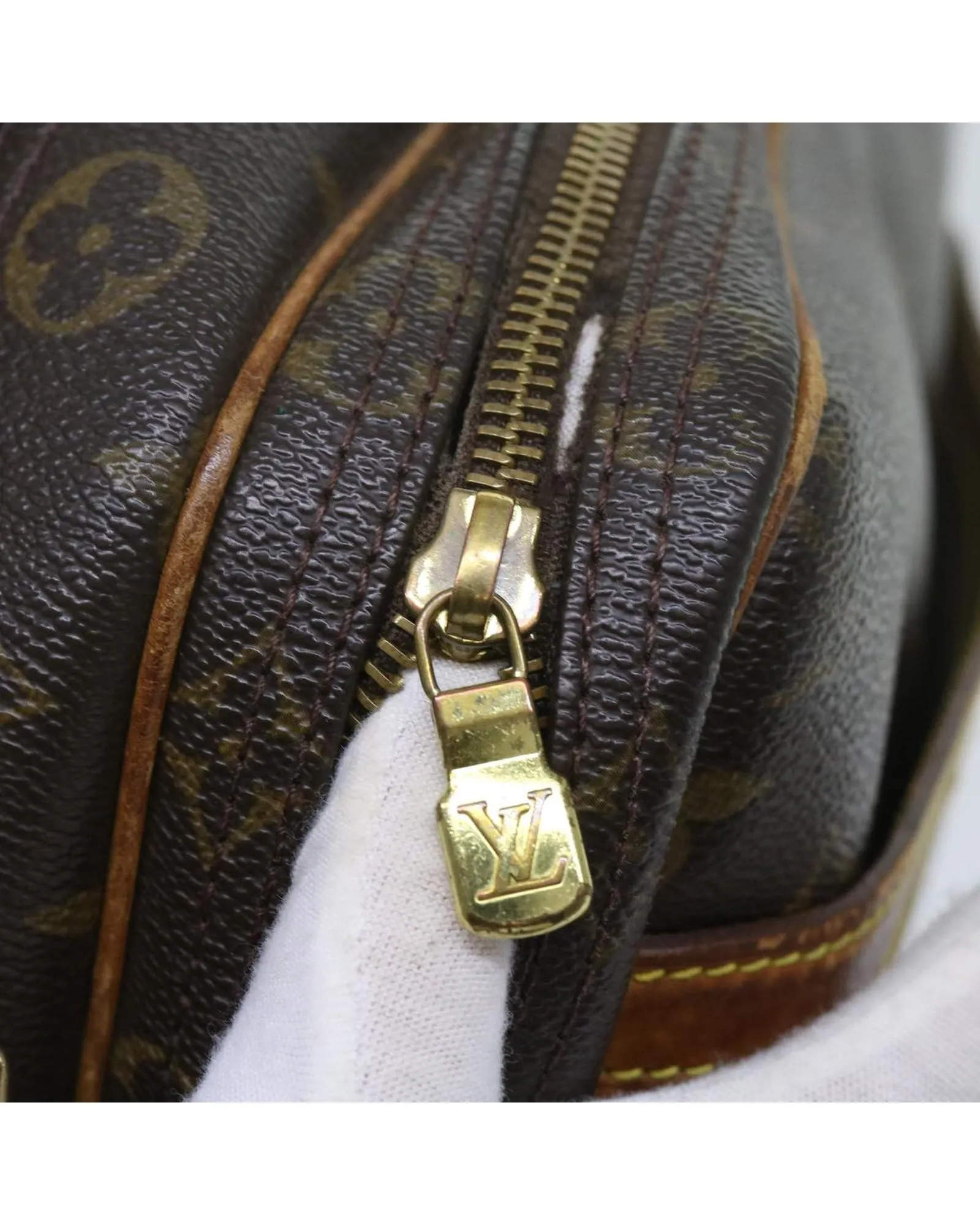 Monogram Canvas Pochette Crossbody Bag
