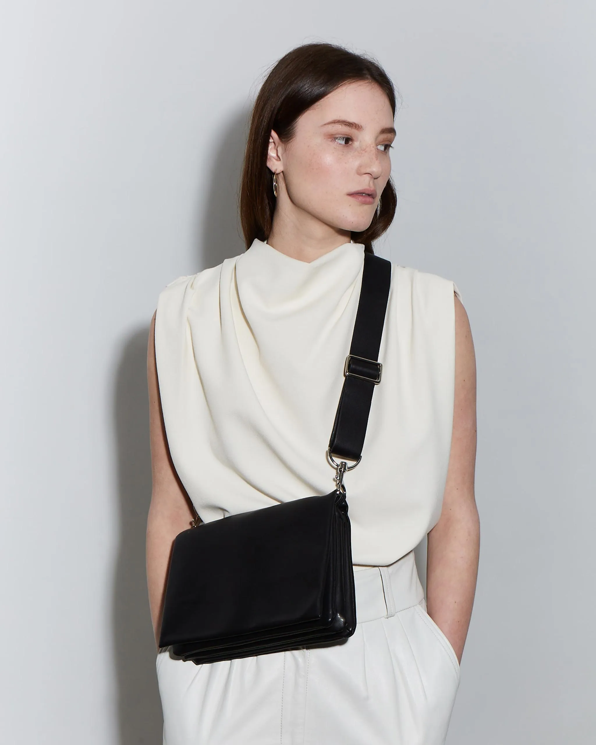 Moon Square Crossbody Bag
