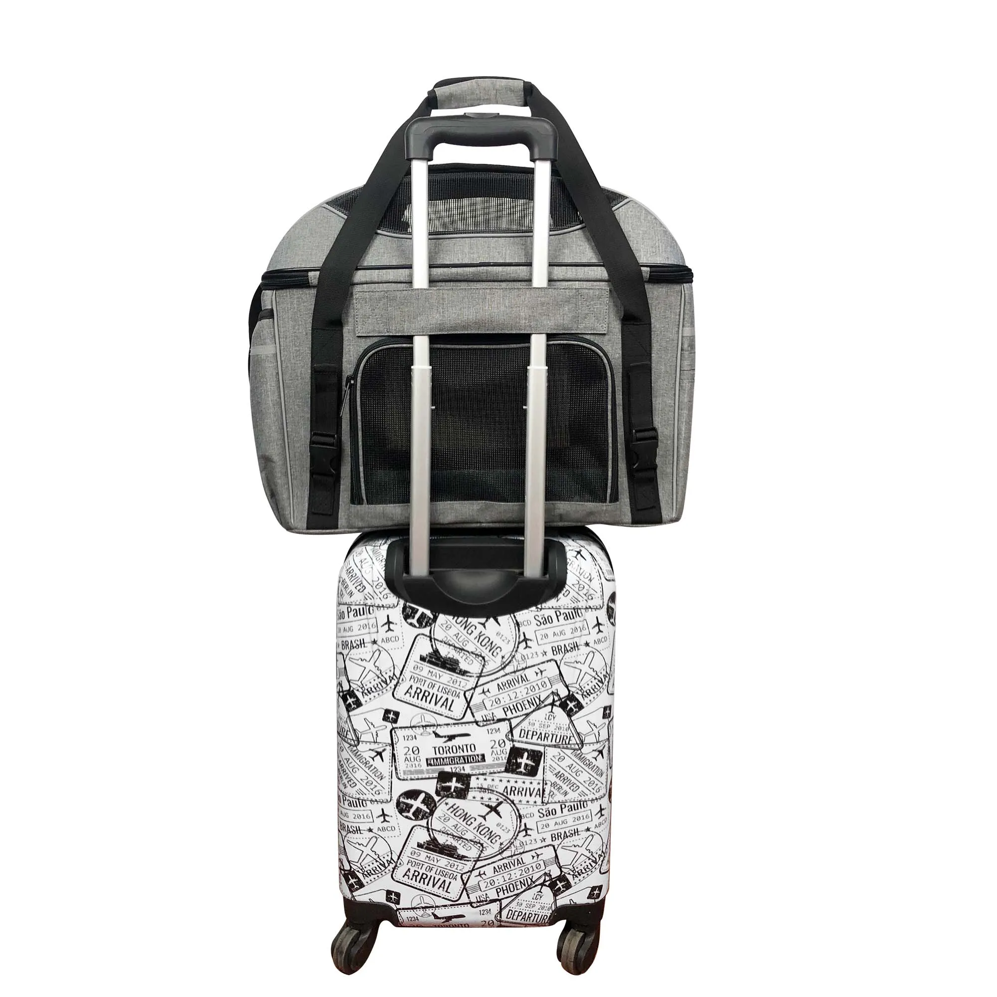 Mr. Peanut's Coronado Series Pet Car Seat & Mobile Crate