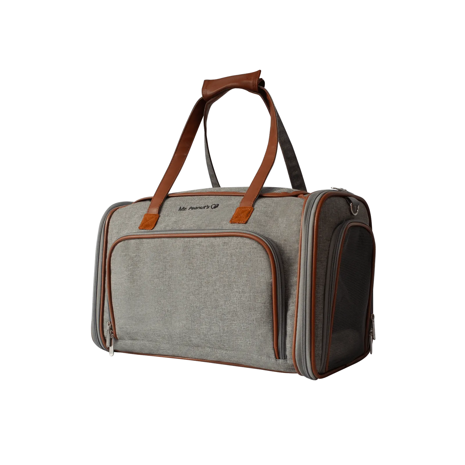Mr. Peanut's Gold Series Standard Size Airline Compliant Double Expandable Pet Carrier