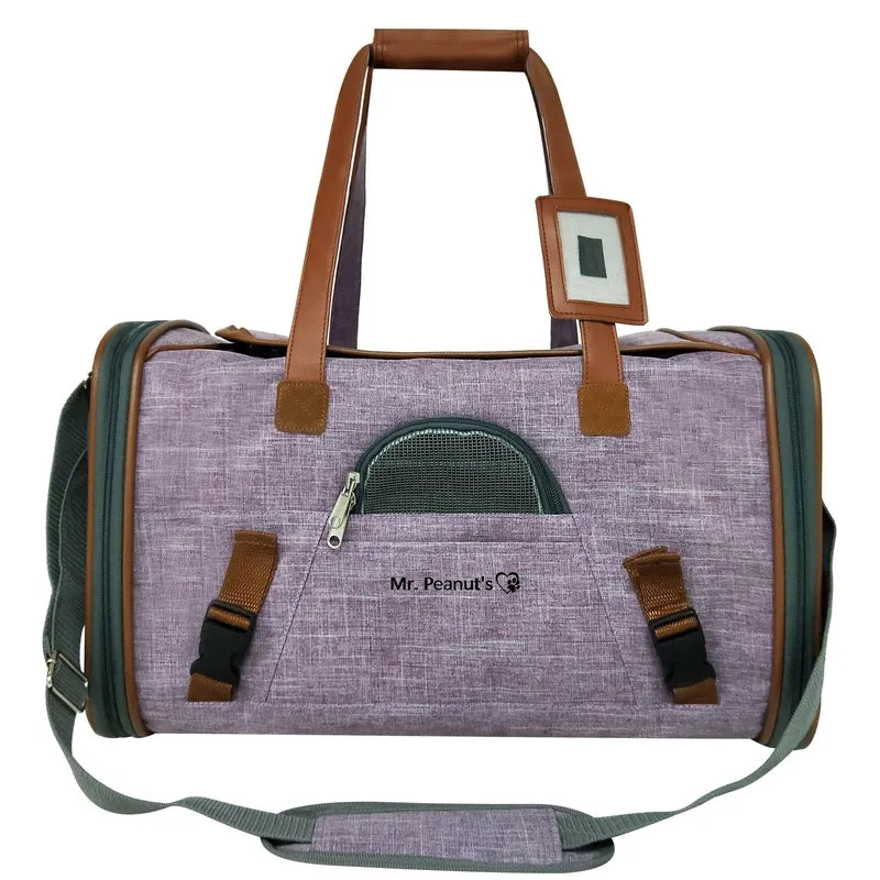 Mr. Peanut's Gold Series Standard Size Airline Compliant Pet Carrier
