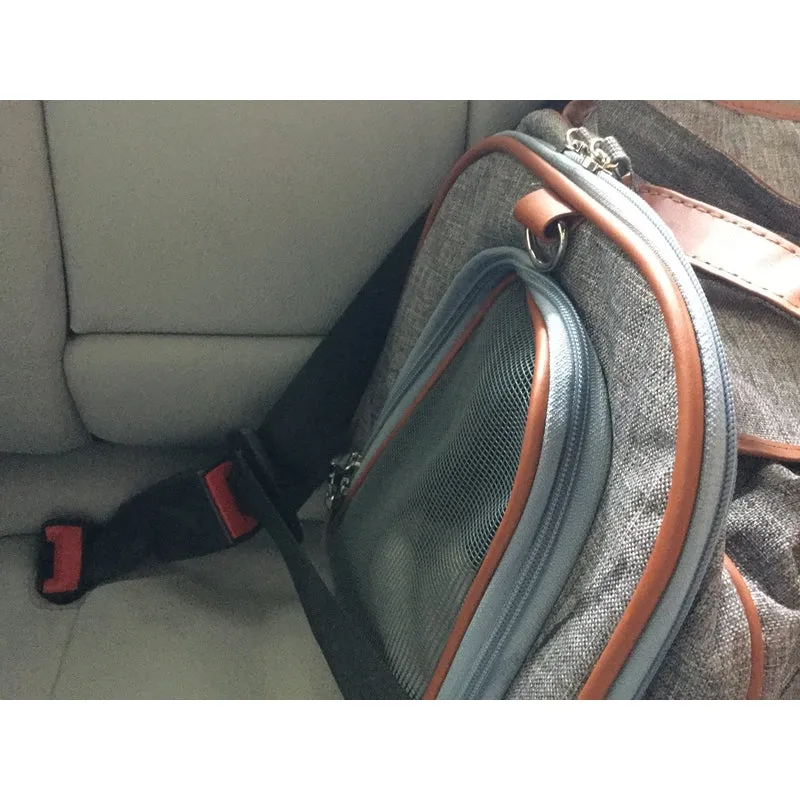 Mr. Peanut's Gold Series Standard Size Airline Compliant Pet Carrier