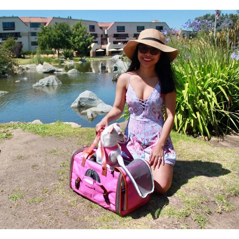 Mr. Peanut's Gold Series Standard Size Airline Compliant Pet Carrier